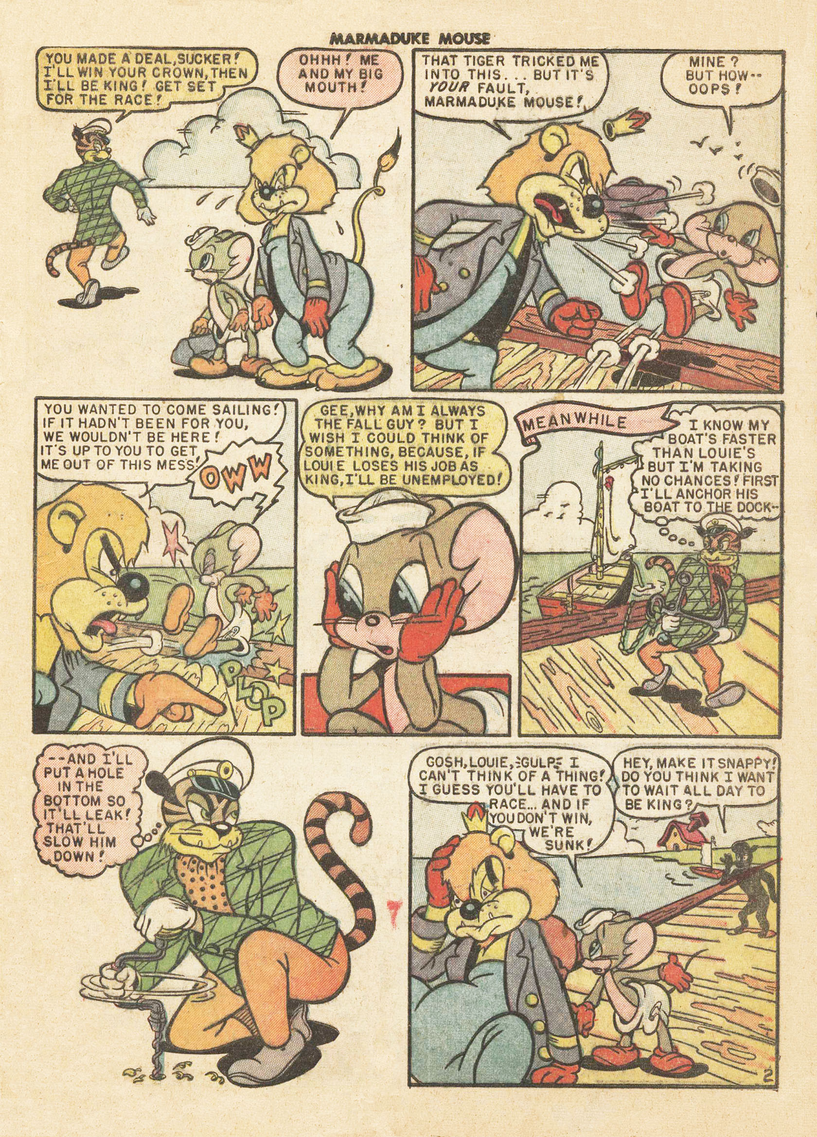 Read online Marmaduke Mouse comic -  Issue #20 - 17