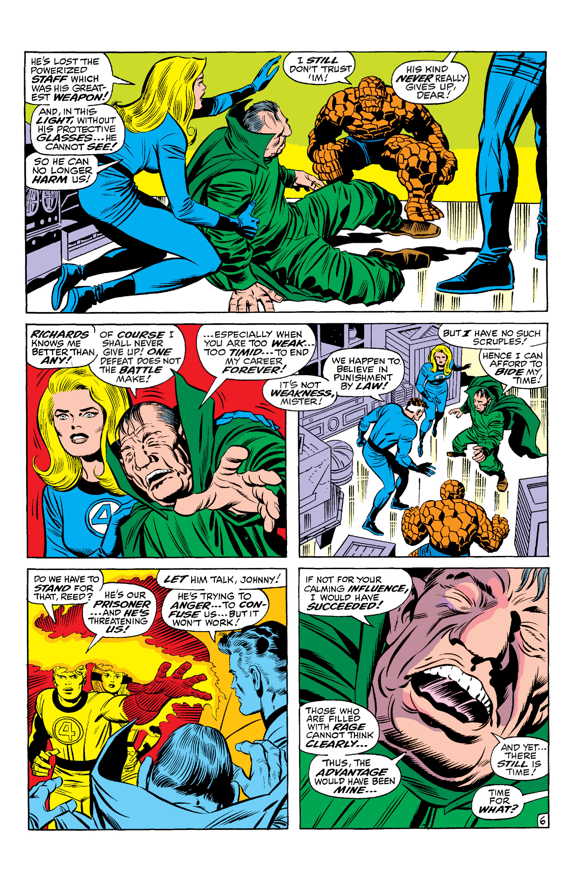 Read online Marvel Masterworks: The Fantastic Four comic -  Issue # TPB 9 (Part 2) - 80
