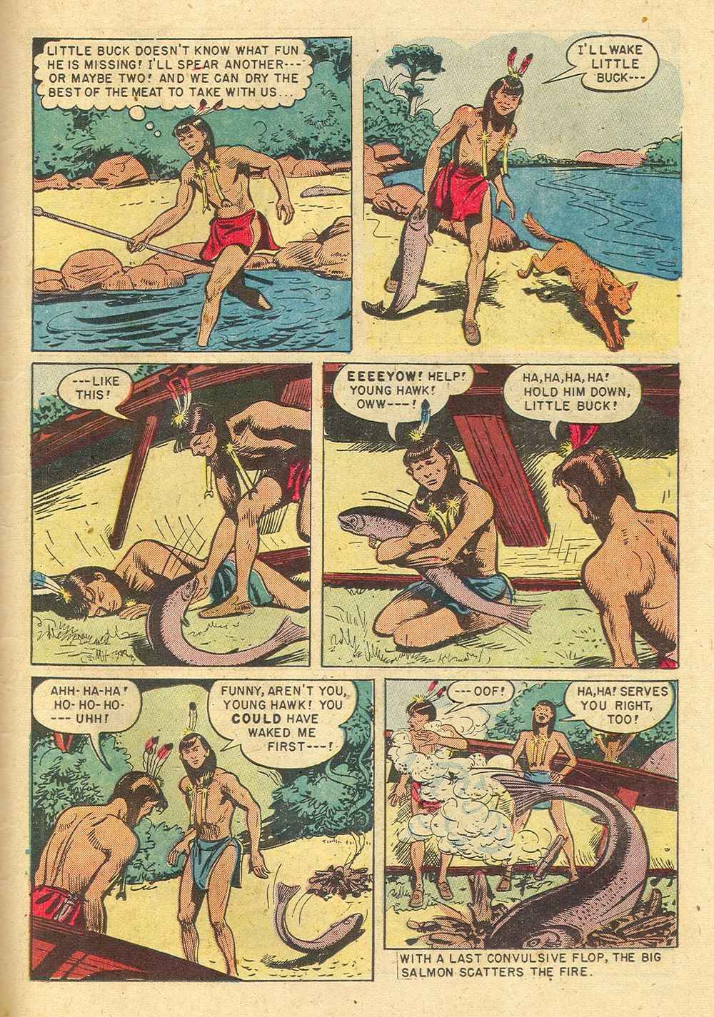 Read online The Lone Ranger (1948) comic -  Issue #59 - 43