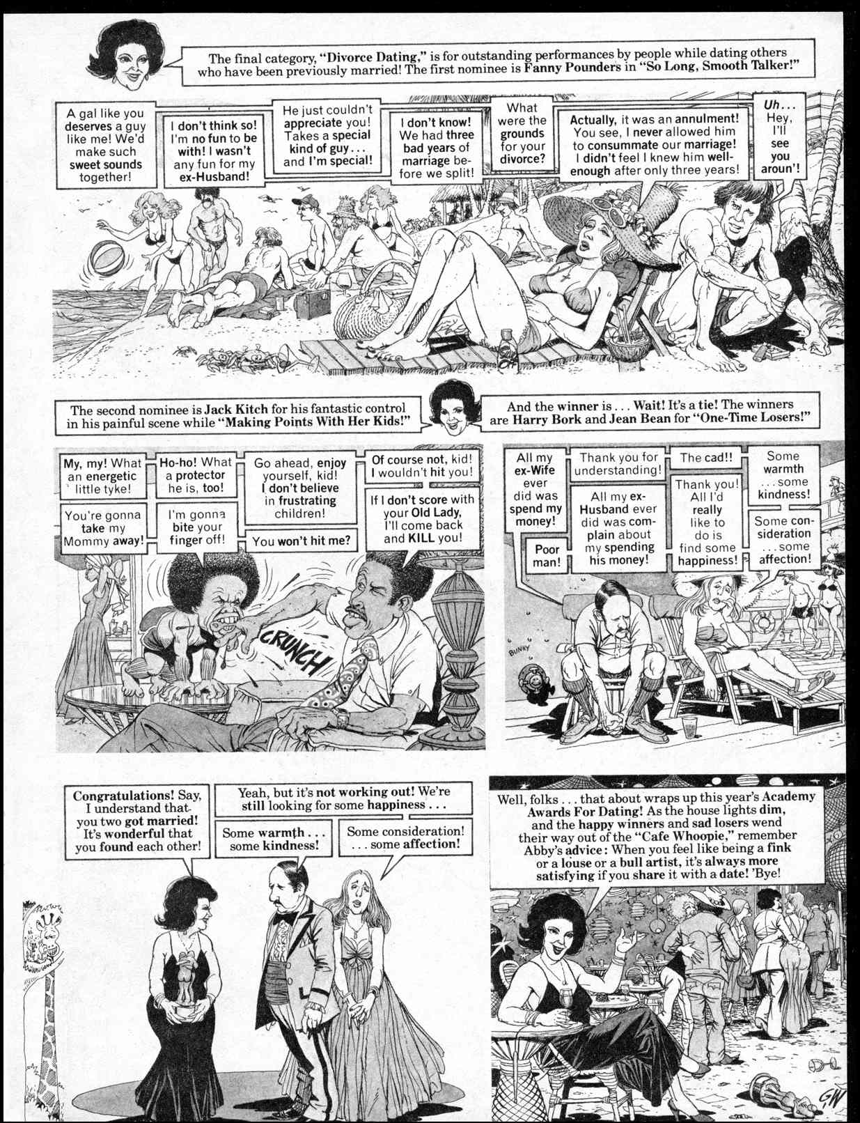 Read online MAD comic -  Issue #214 - 41