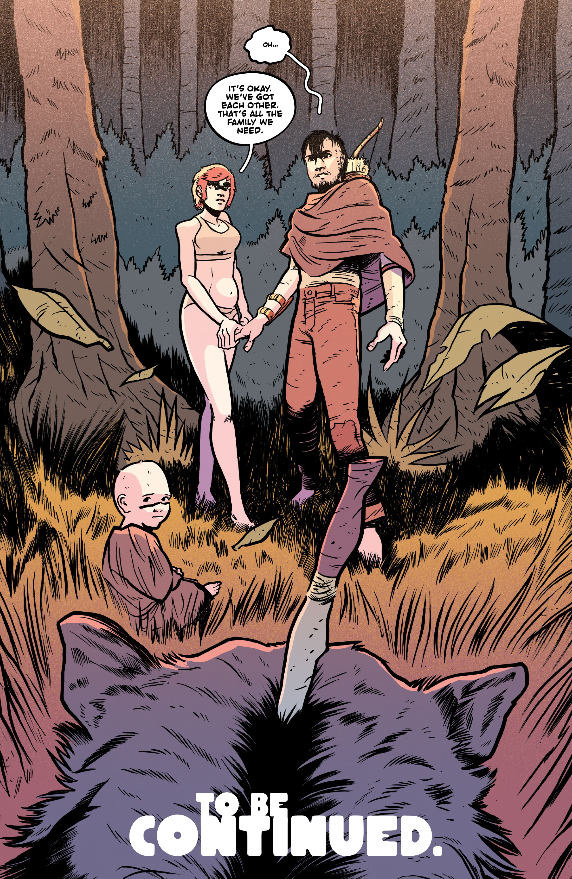 Read online What's The Furthest Place From Here? comic -  Issue #11 - 29