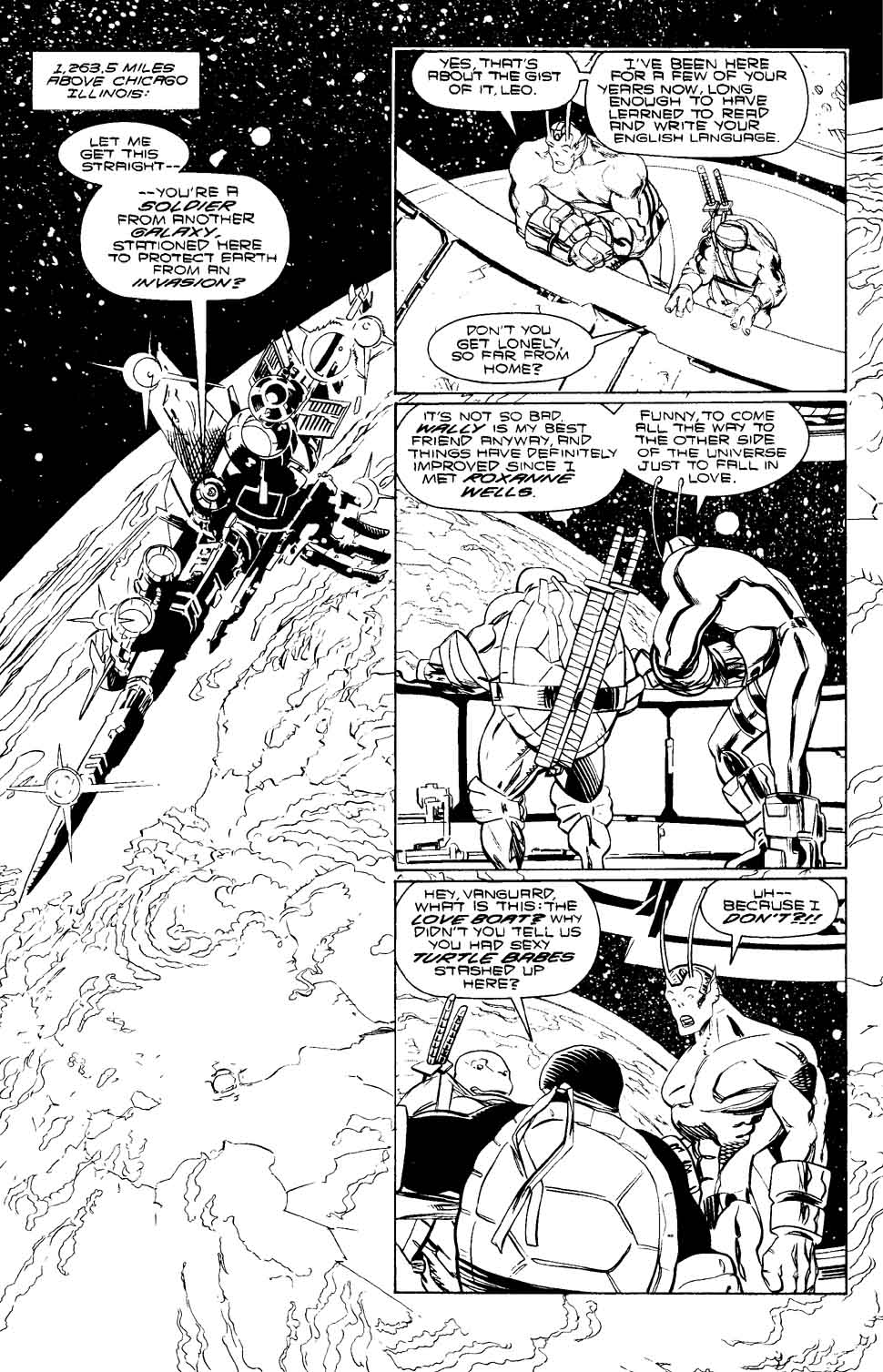 Read online Teenage Mutant Ninja Turtles (1996) comic -  Issue #12 - 3