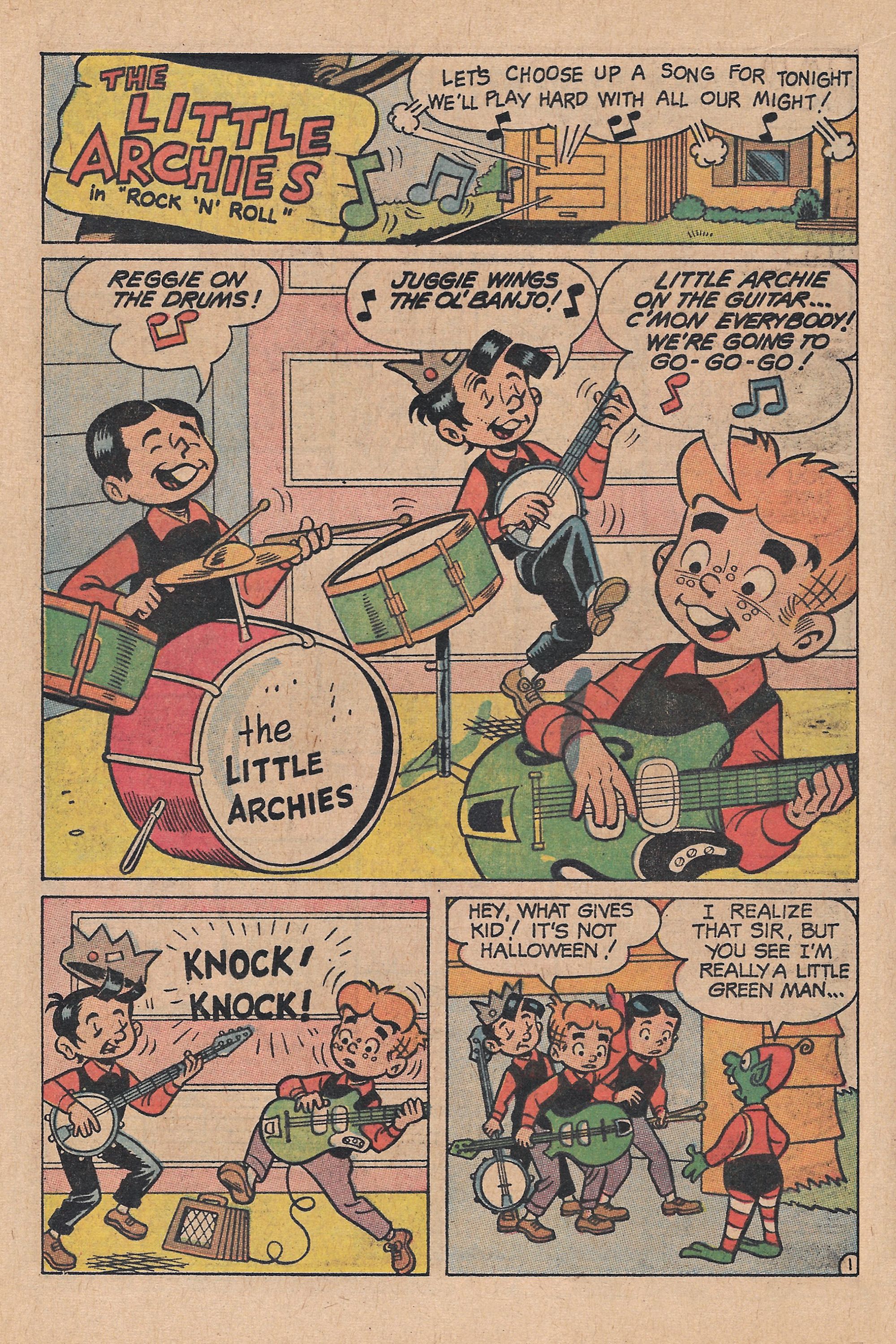 Read online The Adventures of Little Archie comic -  Issue #47 - 28