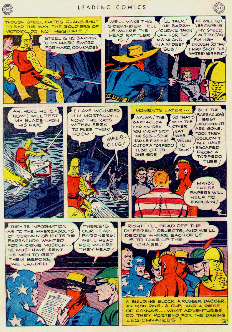 Read online Leading Comics comic -  Issue #13 - 6