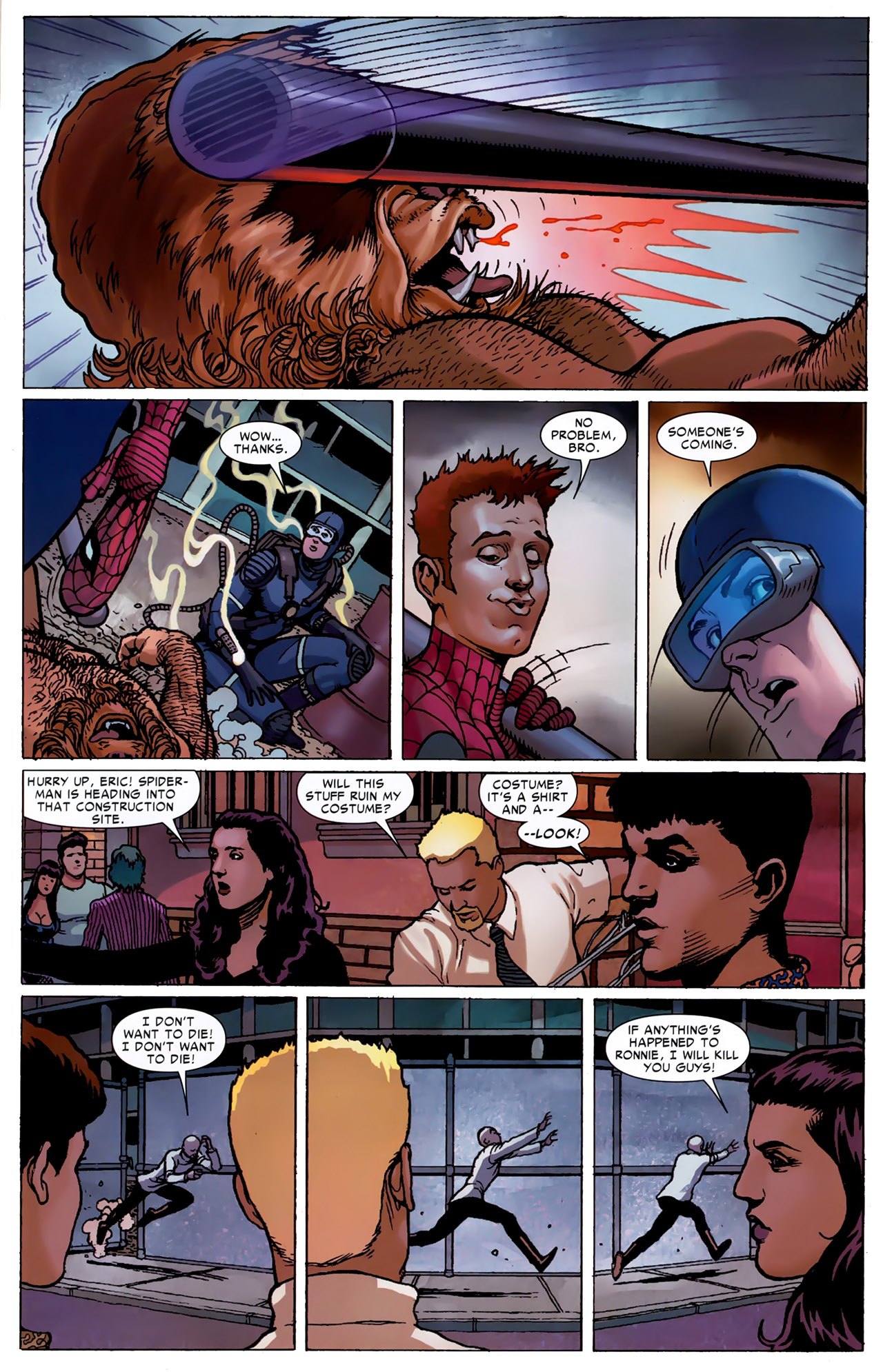 Read online Spider-Man: The Short Halloween comic -  Issue # Full - 32
