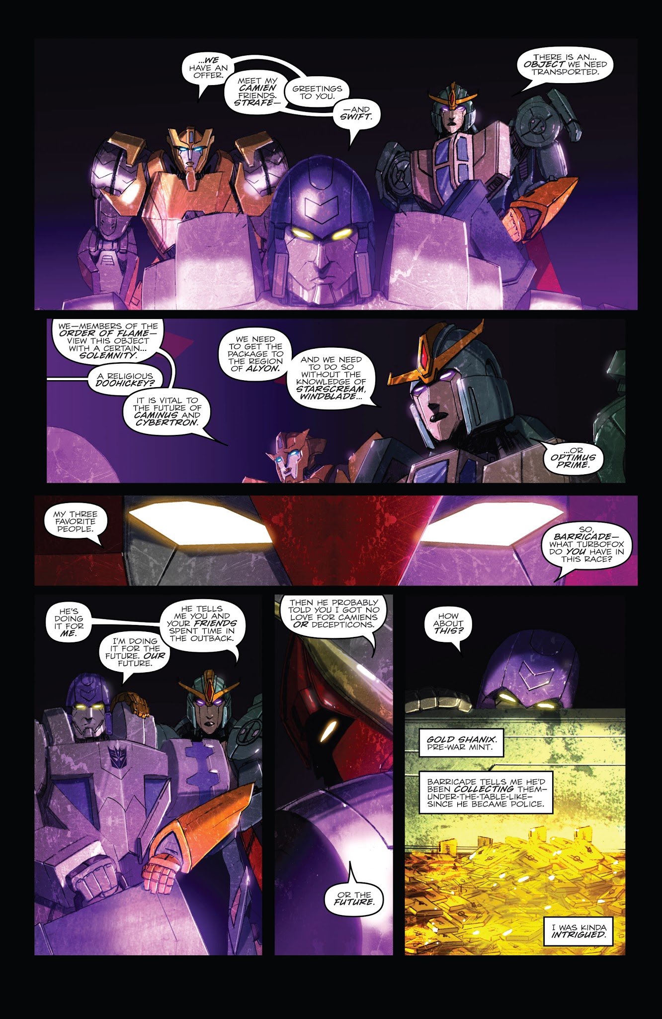 Read online The Transformers: Redemption of the Dinobots comic -  Issue # TPB - 63