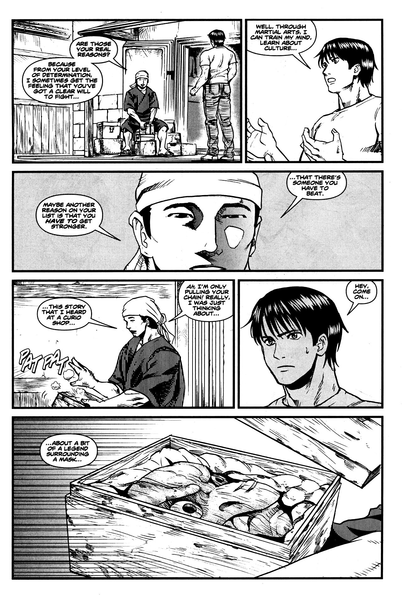 Read online Batman: Death Mask comic -  Issue #2 - 12