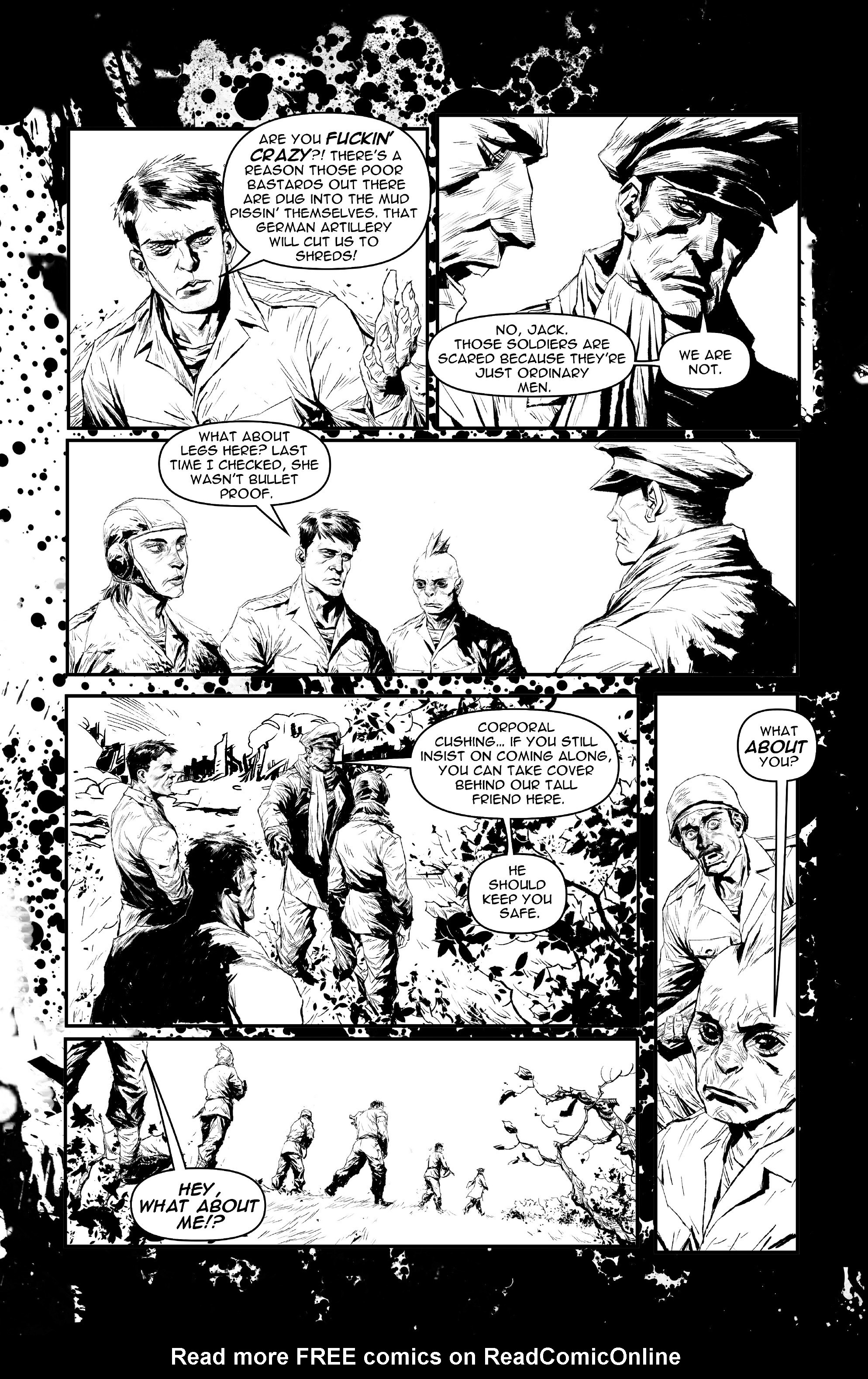 Read online Exmortis comic -  Issue #3 - 25