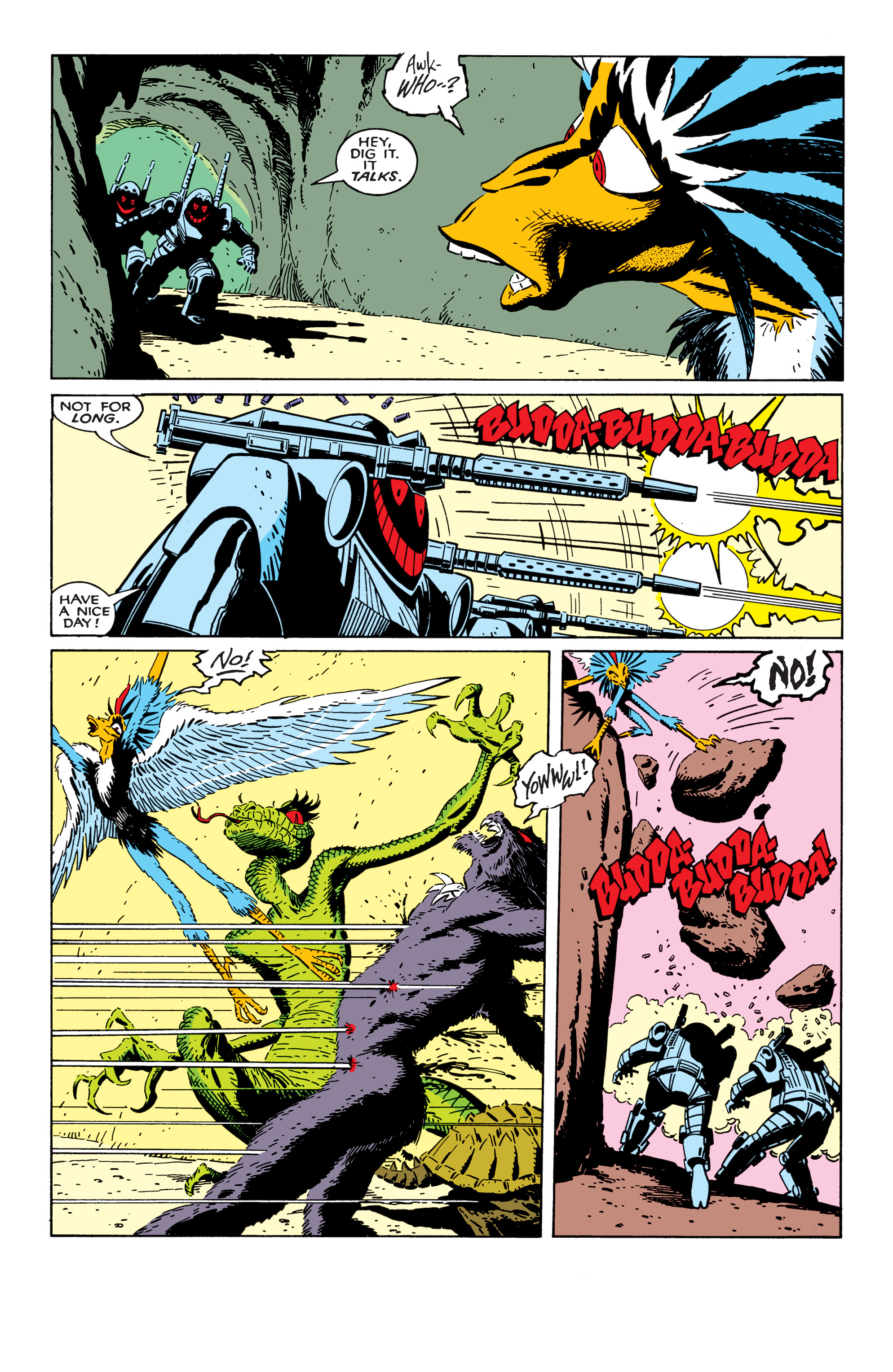 Read online X-Men Milestones: Fall of the Mutants comic -  Issue # TPB (Part 2) - 42