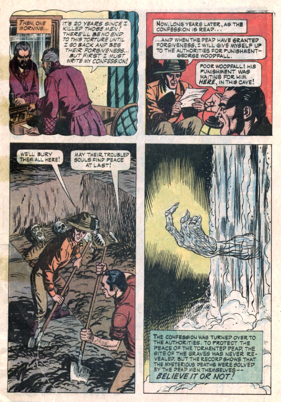 Read online Ripley's Believe it or Not! (1965) comic -  Issue #28 - 33