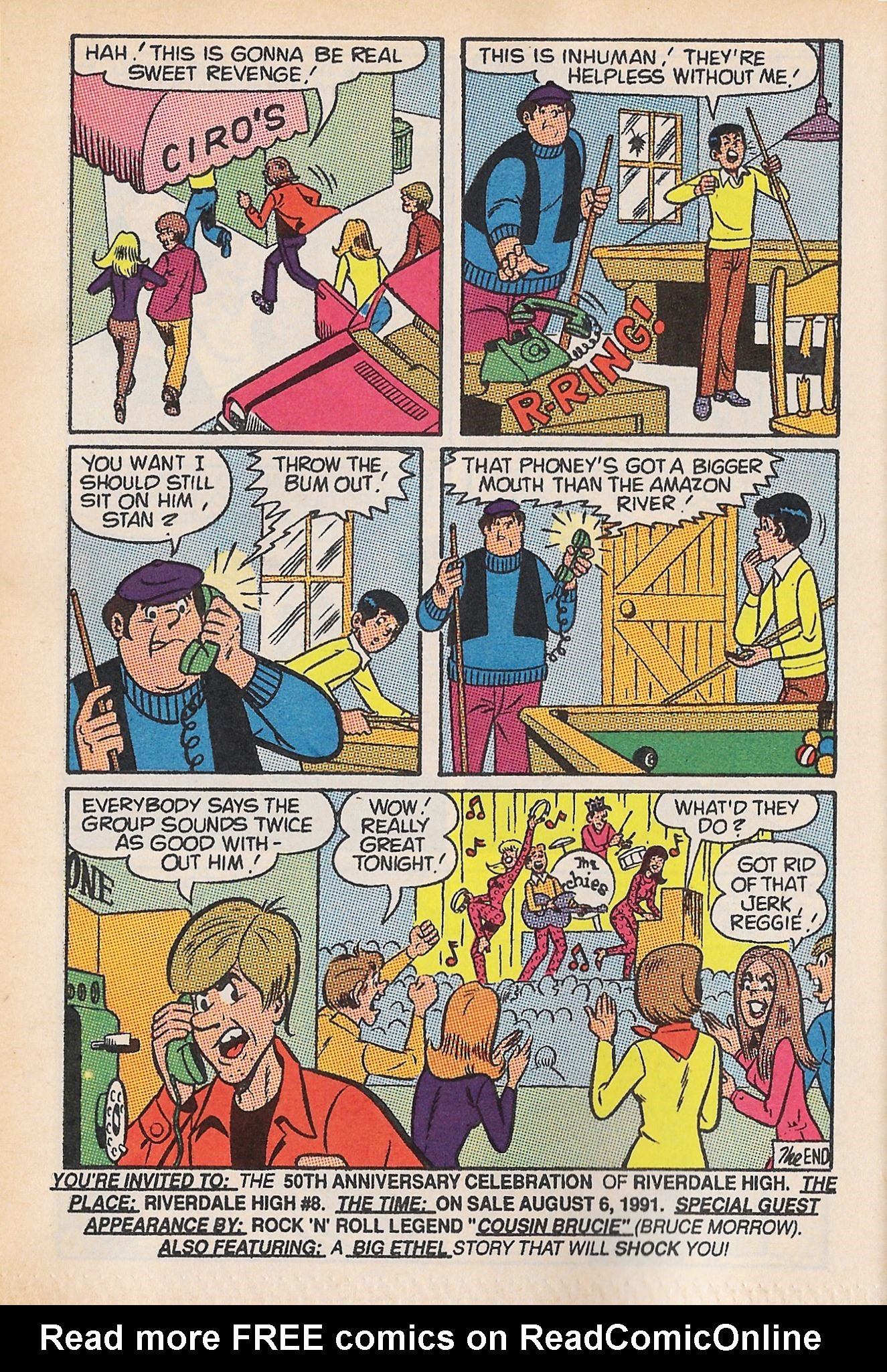 Read online Archie Digest Magazine comic -  Issue #110 - 86
