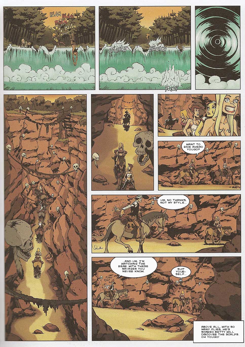 Read online Sexy Gun comic -  Issue #2 - 20