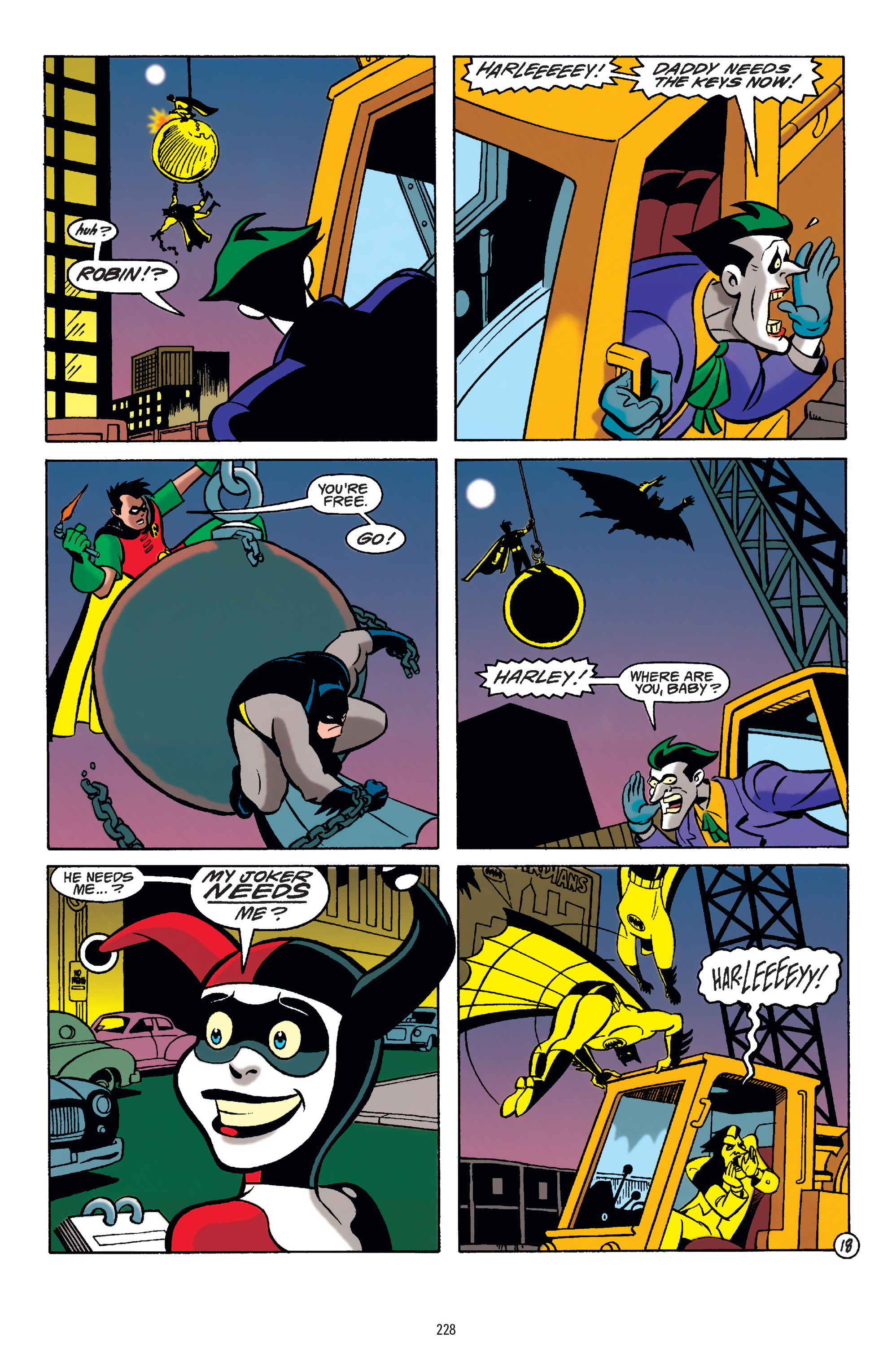 Read online The Batman and Robin Adventures comic -  Issue # _TPB 2 (Part 3) - 28