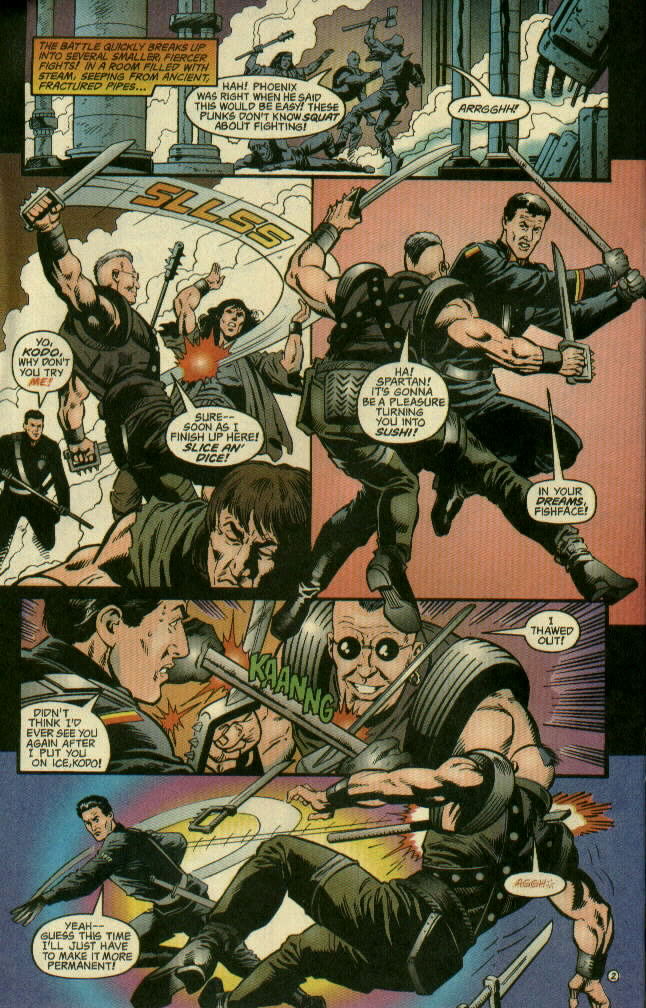 Read online Demolition Man comic -  Issue #4 - 3