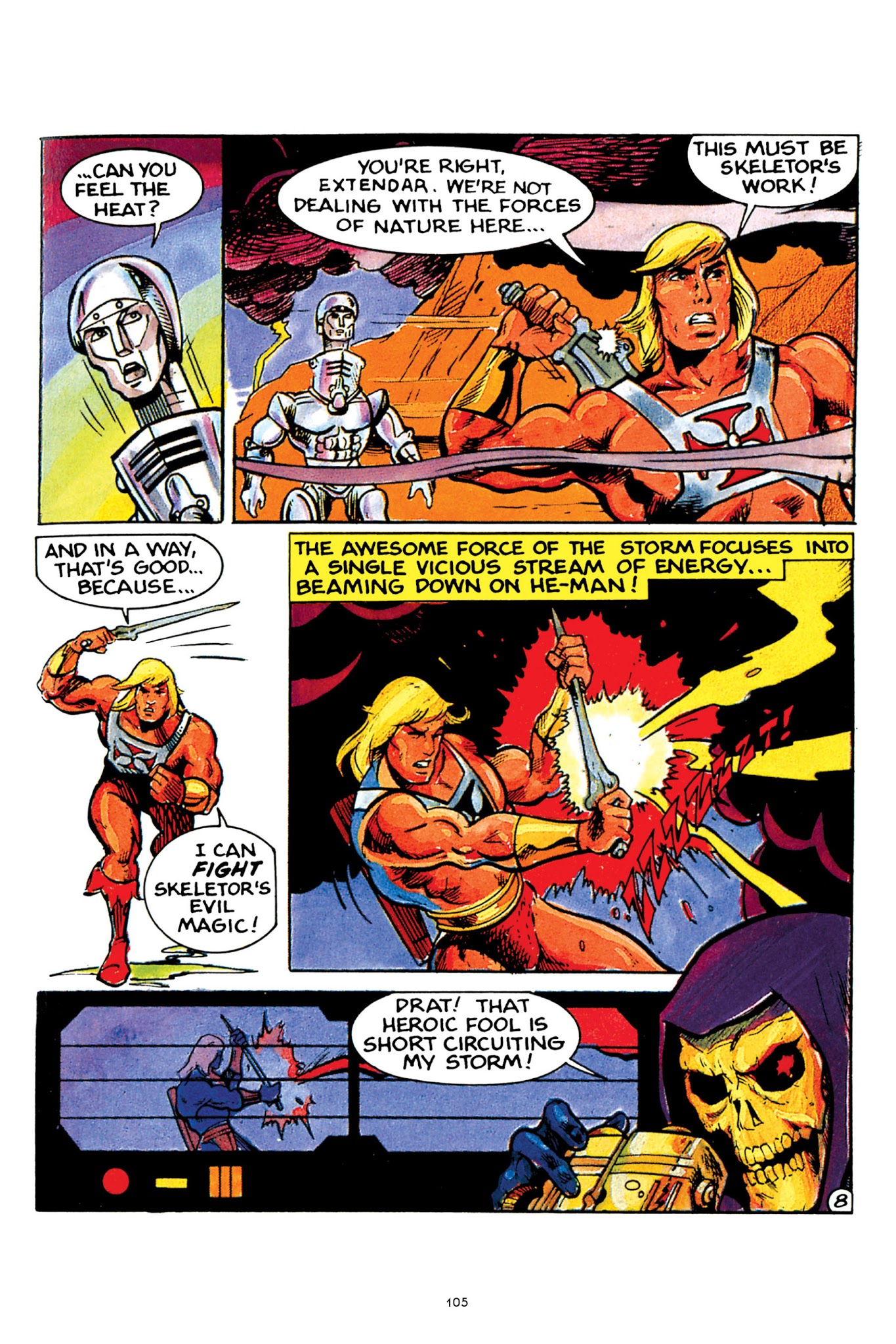 Read online He-Man and the Masters of the Universe Minicomic Collection comic -  Issue # TPB 2 - 101
