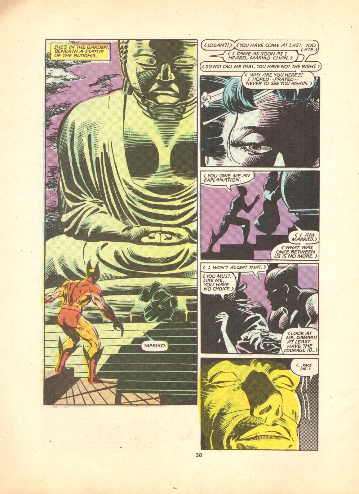 Read online The Mighty World of Marvel comic -  Issue #5 - 38