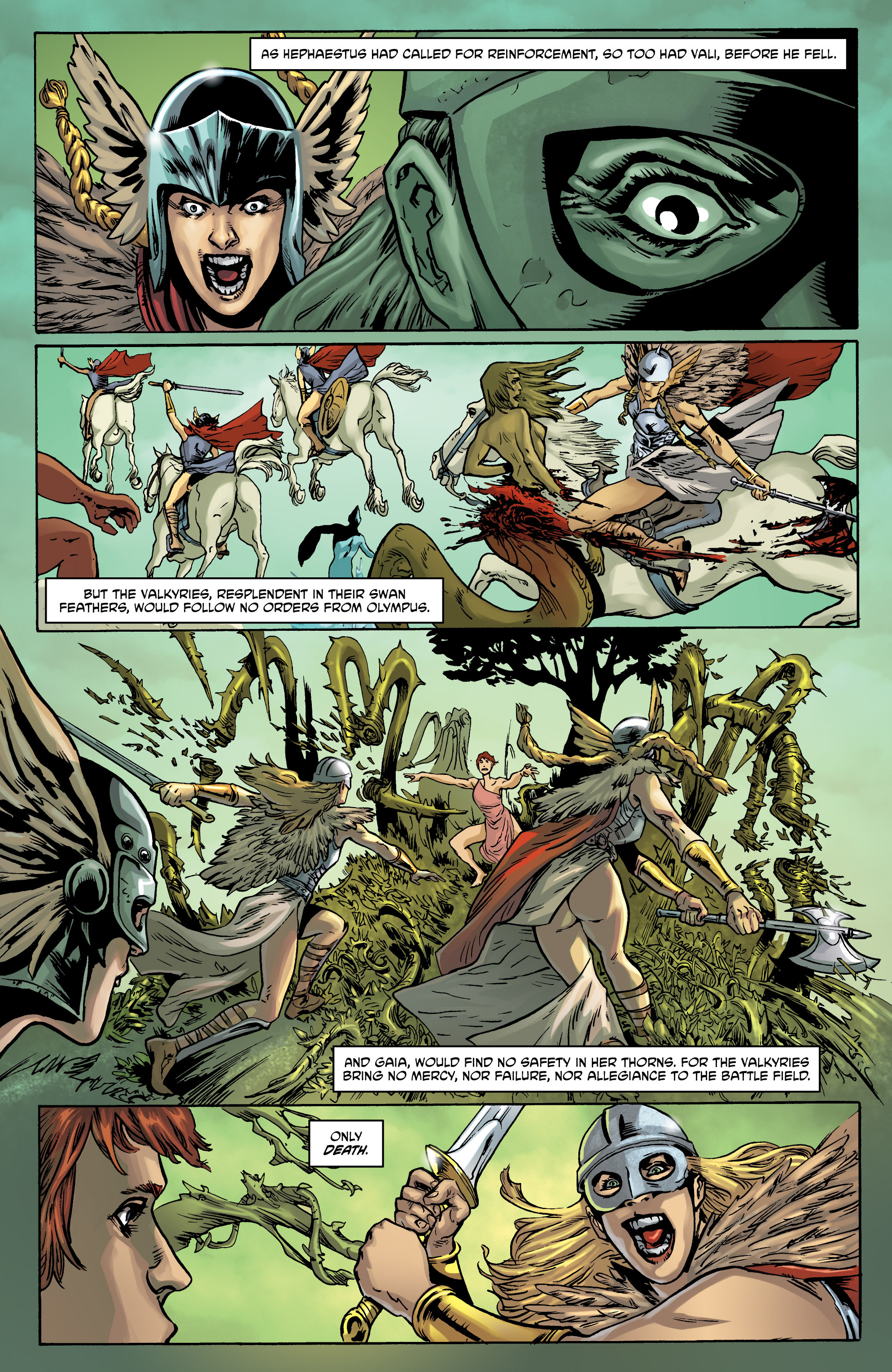 Read online God Is Dead comic -  Issue #11 - 13