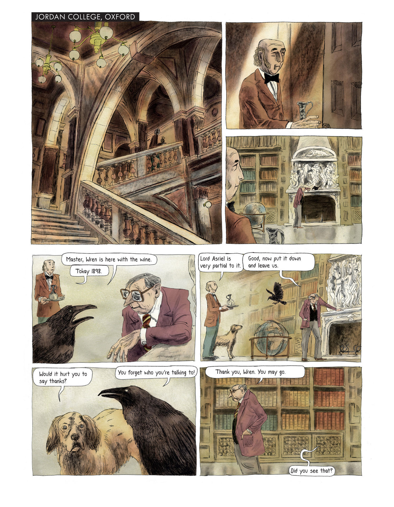 Read online The Golden Compass: The Graphic Novel, Complete Edition comic -  Issue # TPB (Part 1) - 7