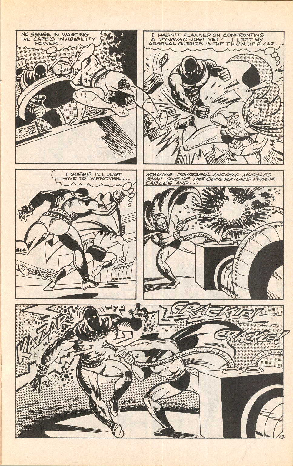 Read online Thunderbunny comic -  Issue #11 - 15