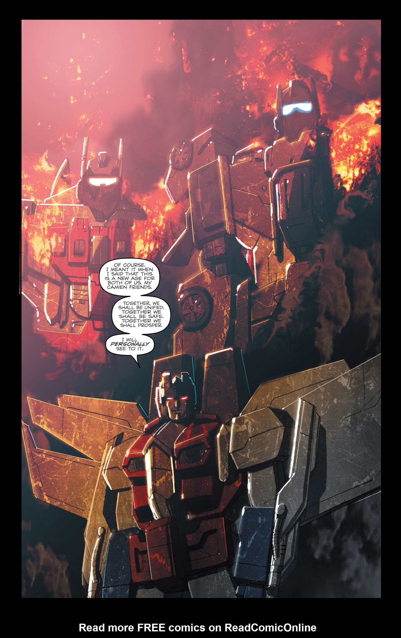 Read online The Transformers: Windblade (2018) comic -  Issue # TPB - 150