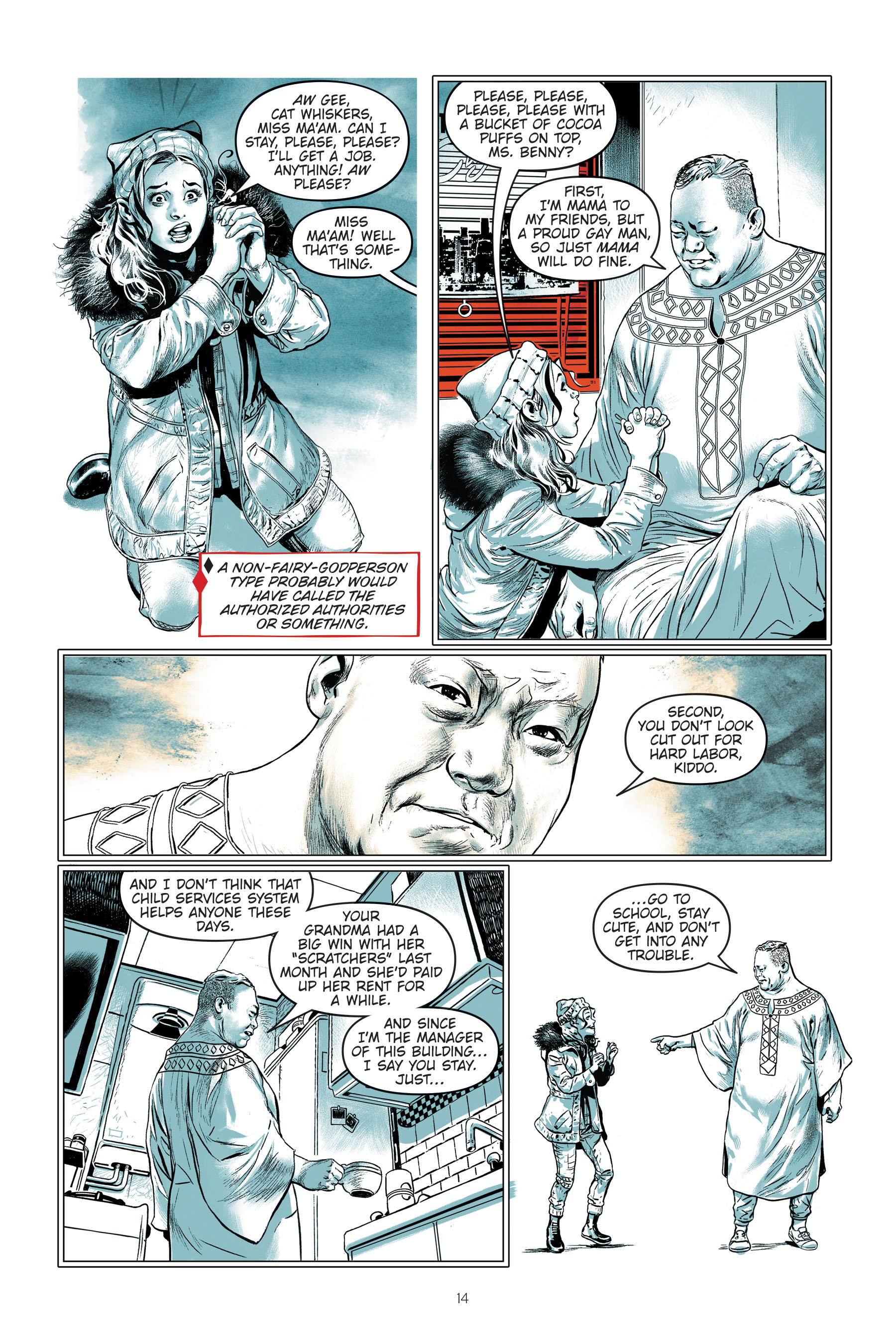 Read online Harley Quinn: Breaking Glass comic -  Issue # TPB (Part 1) - 15