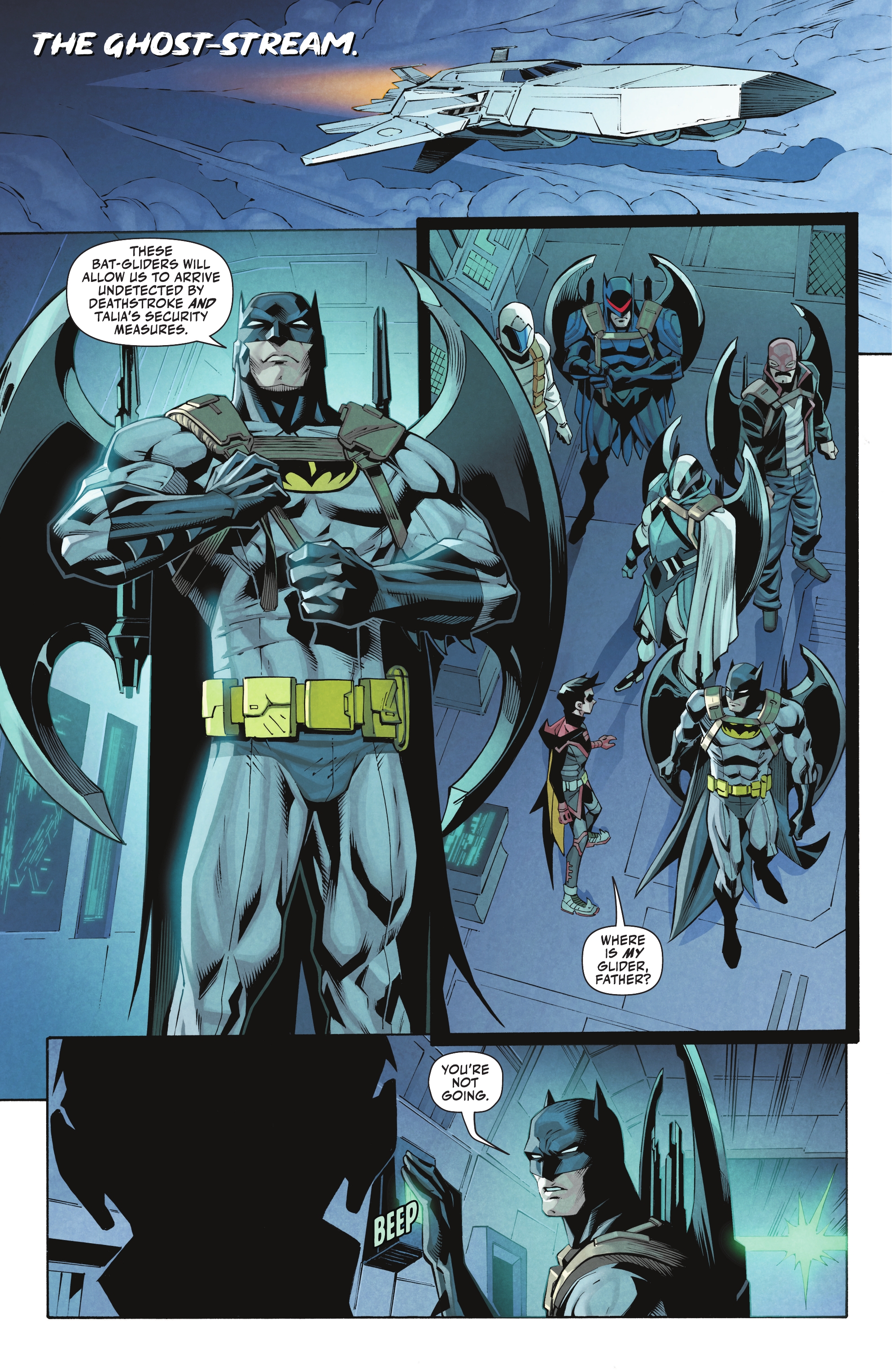 Read online Batman: Shadow War comic -  Issue # TPB (Part 3) - 8