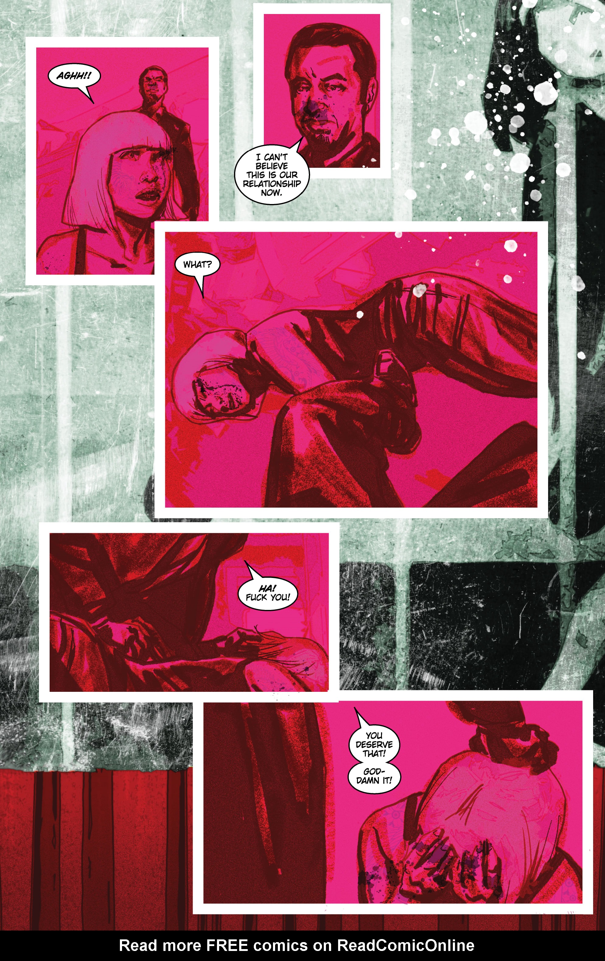 Read online Pearl III comic -  Issue #3 - 10