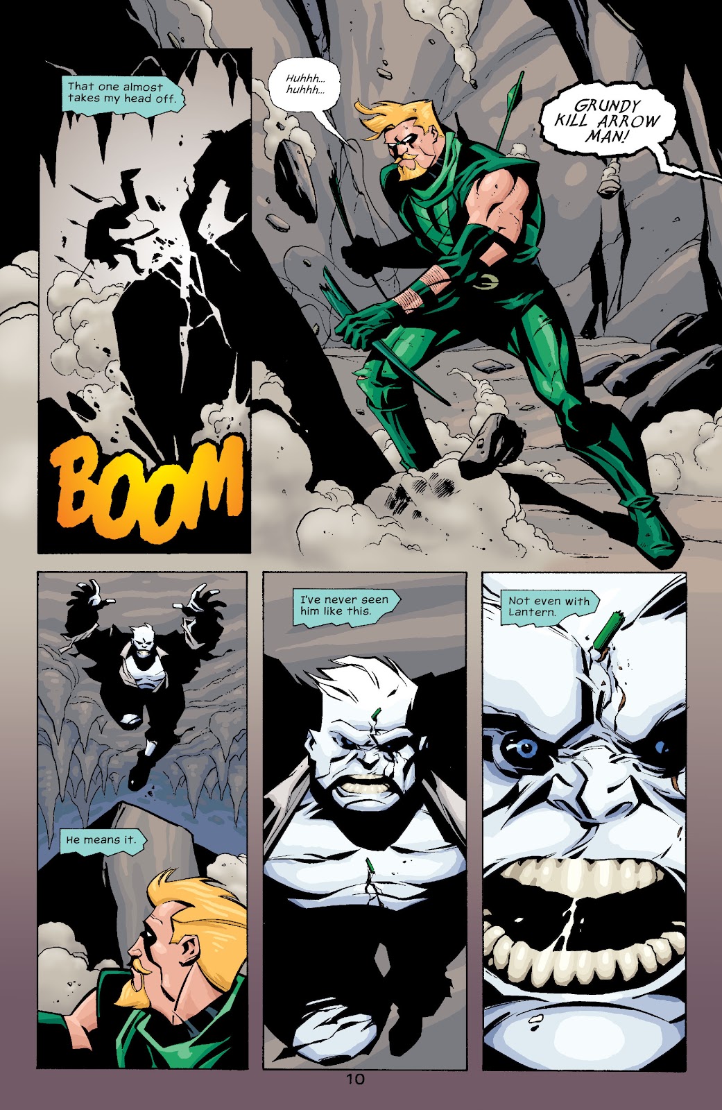 Green Arrow (2001) issue 18 - Page 11