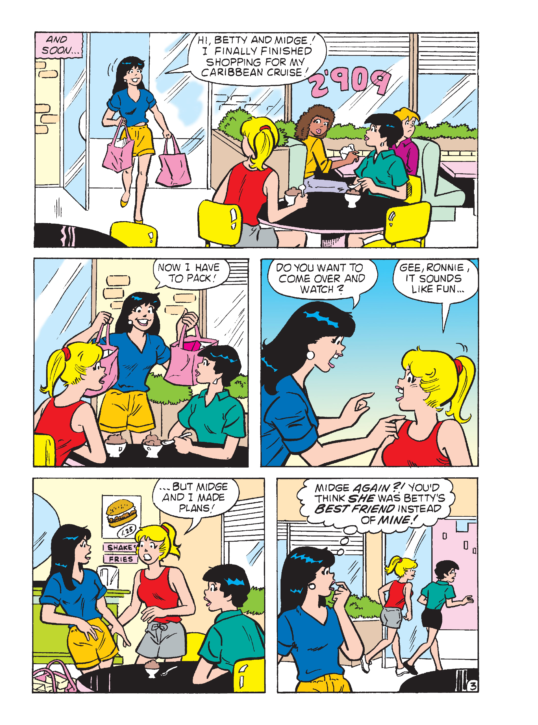 Read online Archie Showcase Digest comic -  Issue # TPB 7 (Part 2) - 72