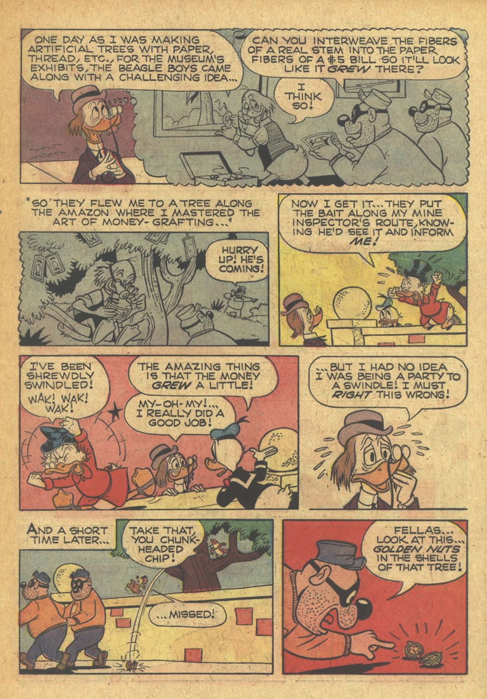 Read online Walt Disney's Comics and Stories comic -  Issue #329 - 11