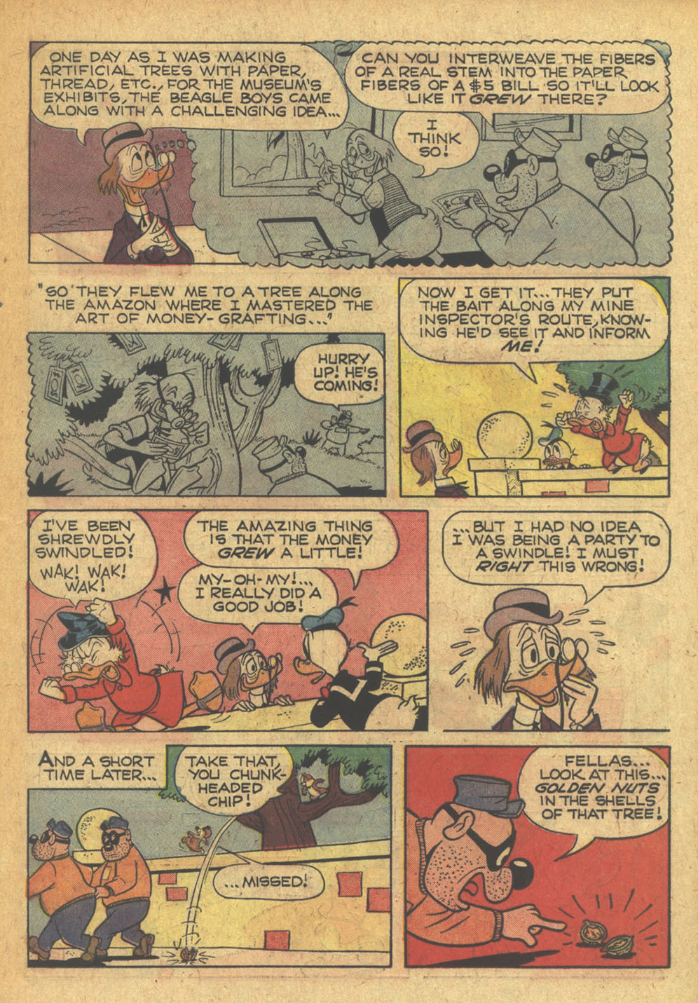 Read online Walt Disney's Comics and Stories comic -  Issue #329 - 11