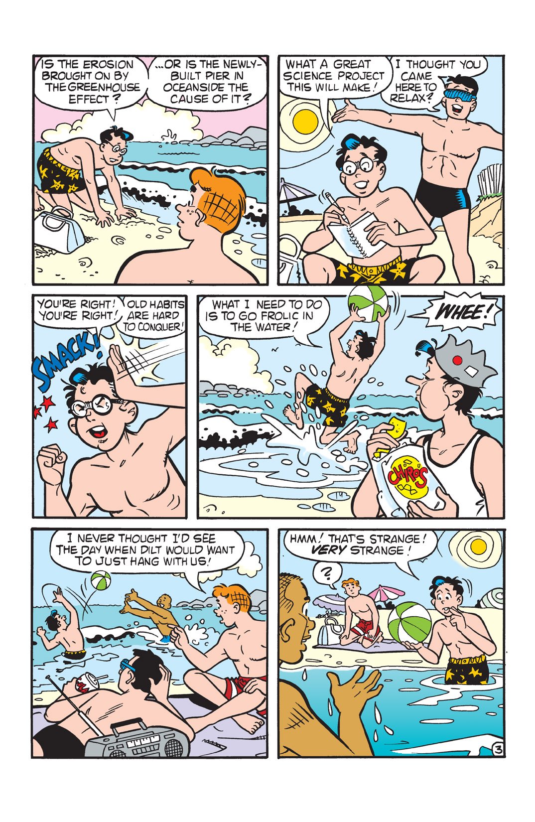 Read online Archie (1960) comic -  Issue #498 - 16