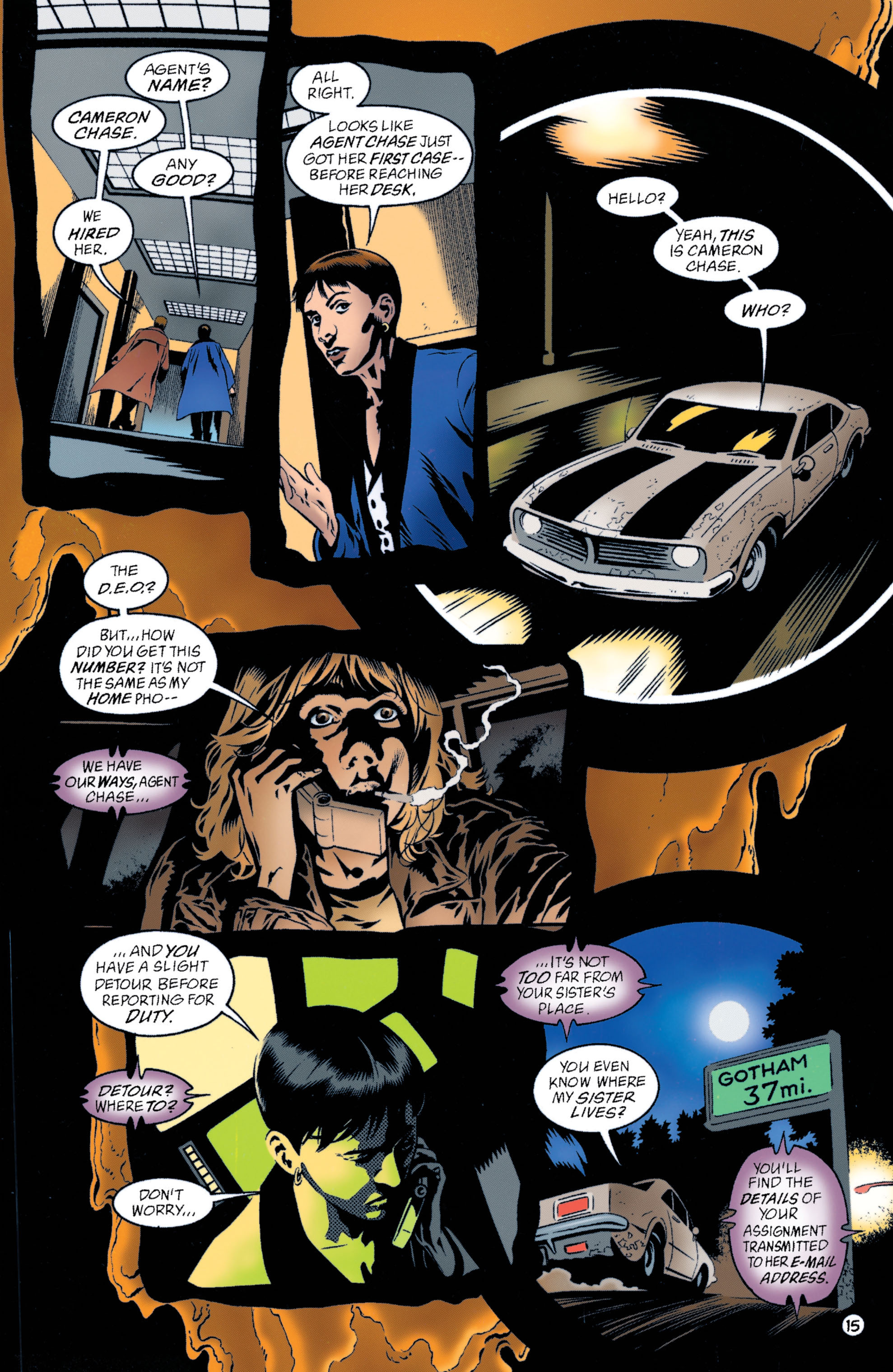 Read online Batman (1940) comic -  Issue #550 - 16