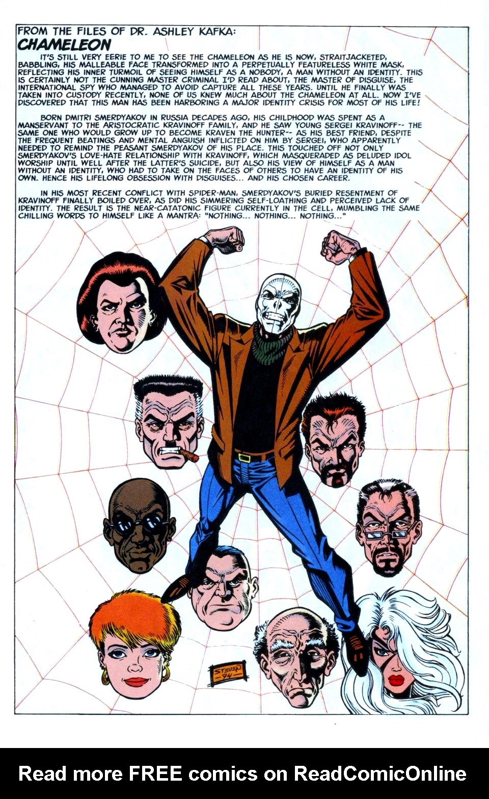 Read online Spider-Man (1990) comic -  Issue #51 - A Heart Beat Away - 35
