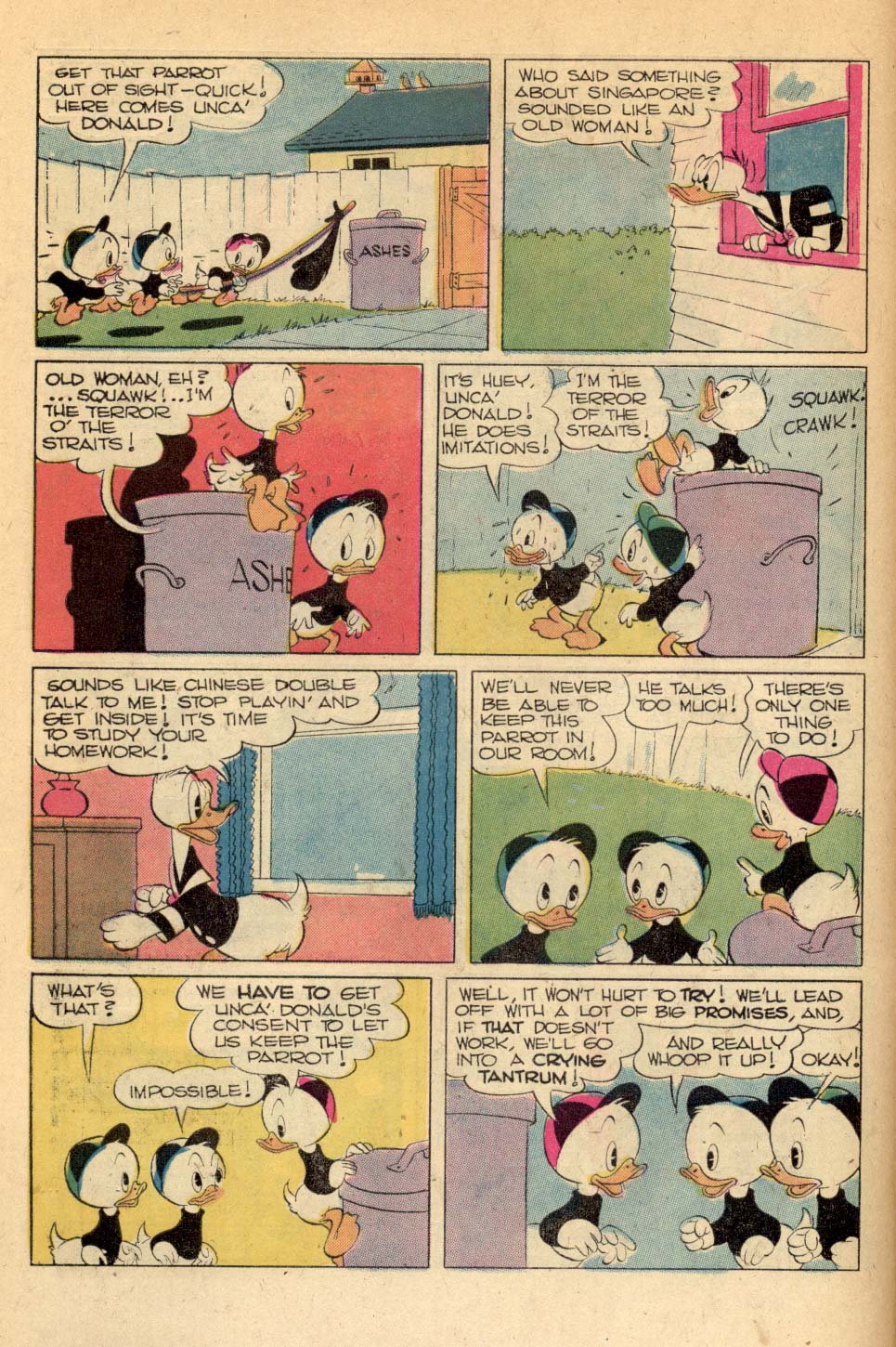 Read online Walt Disney's Comics and Stories comic -  Issue #420 - 6