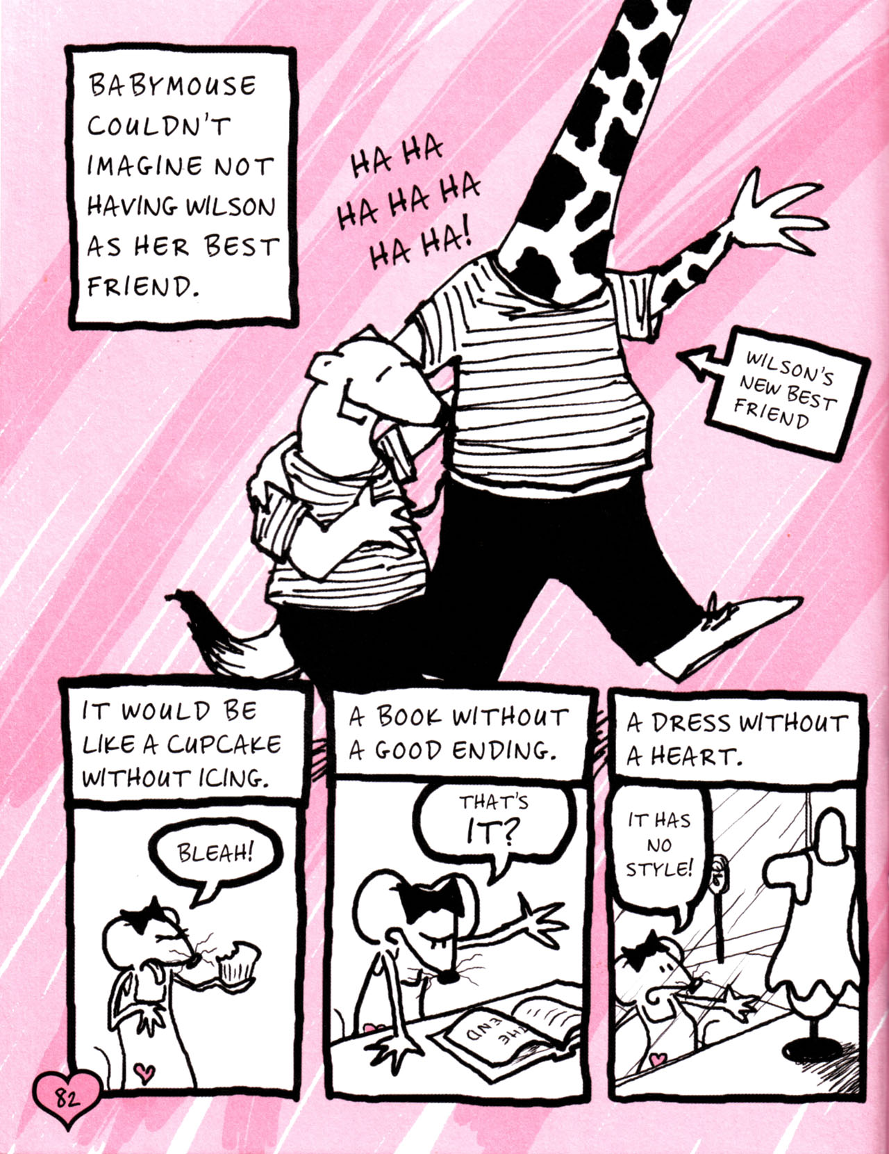 Babymouse 1 Read Babymouse Issue 1 Page 78