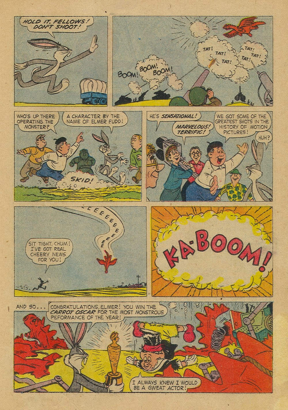 Read online Bugs Bunny comic -  Issue #66 - 17