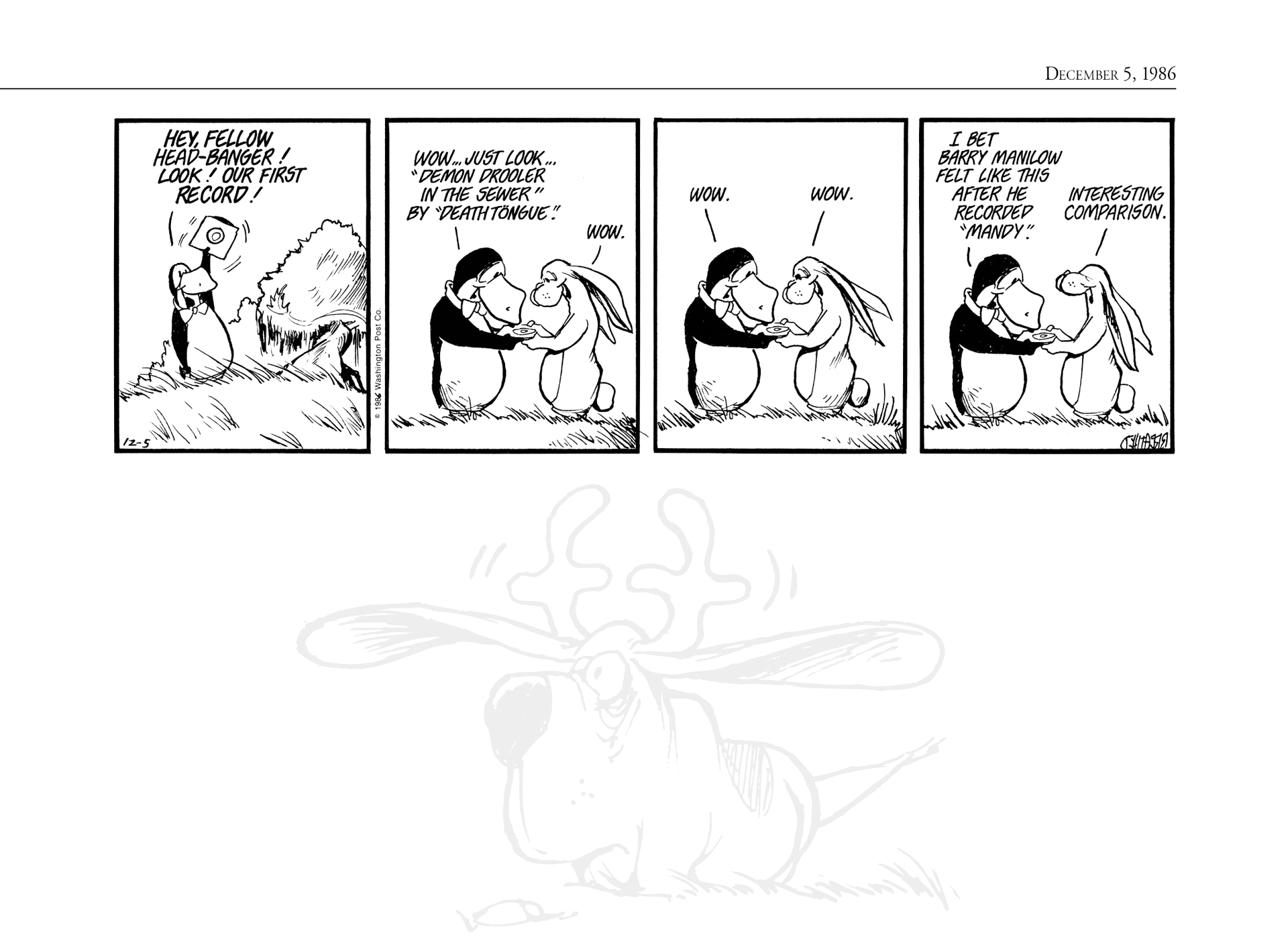 Read online The Bloom County Digital Library comic -  Issue # TPB 6 (Part 3) - 98