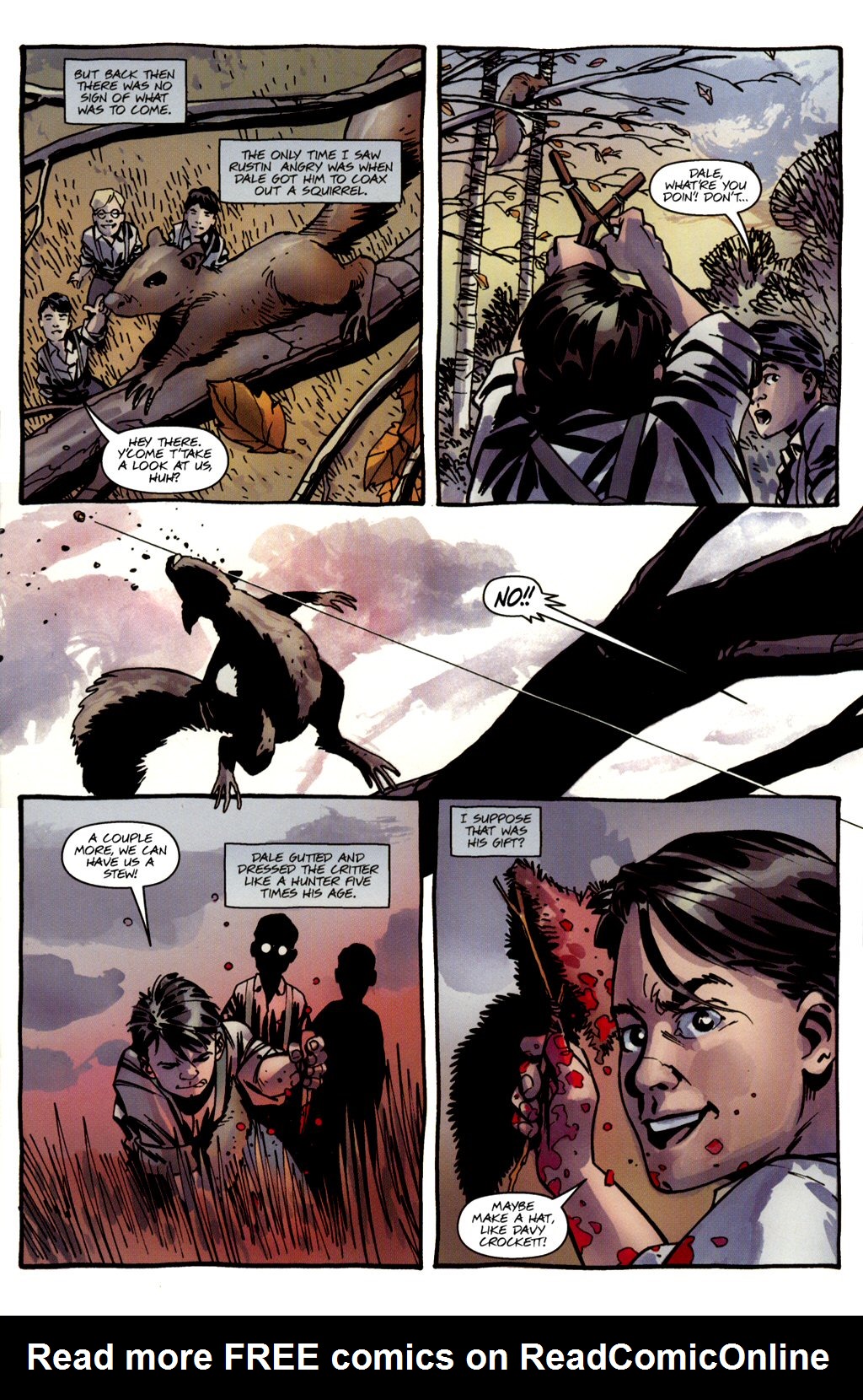 Read online Blair Witch: Dark Testaments comic -  Issue # Full - 9