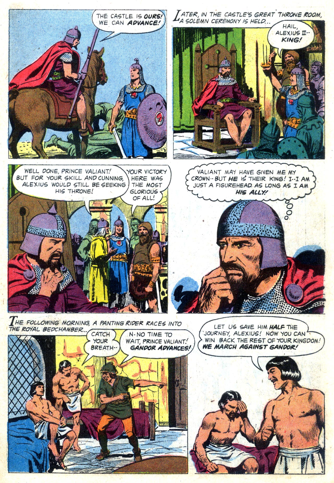 Read online Four Color Comics comic -  Issue #788 - 27