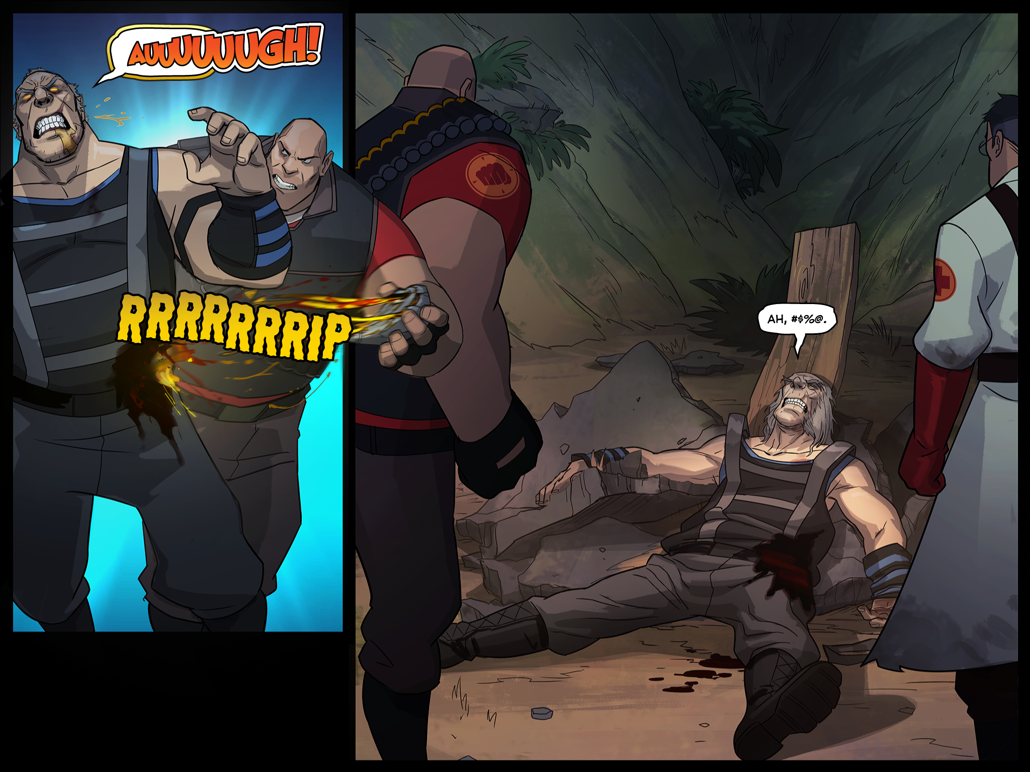 Read online Team Fortress 2 comic -  Issue #6 - 243