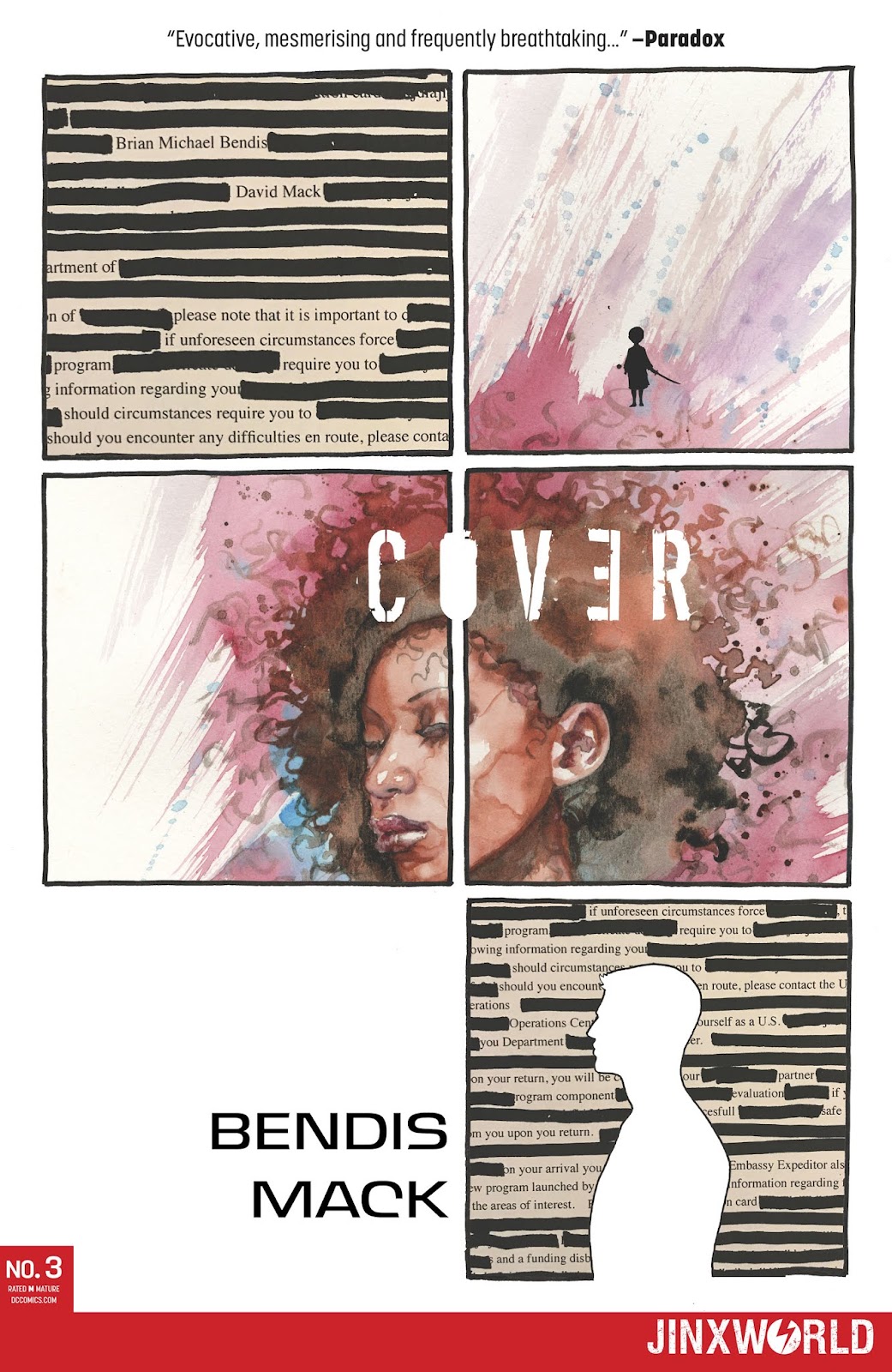 Cover issue 3 - Page 1