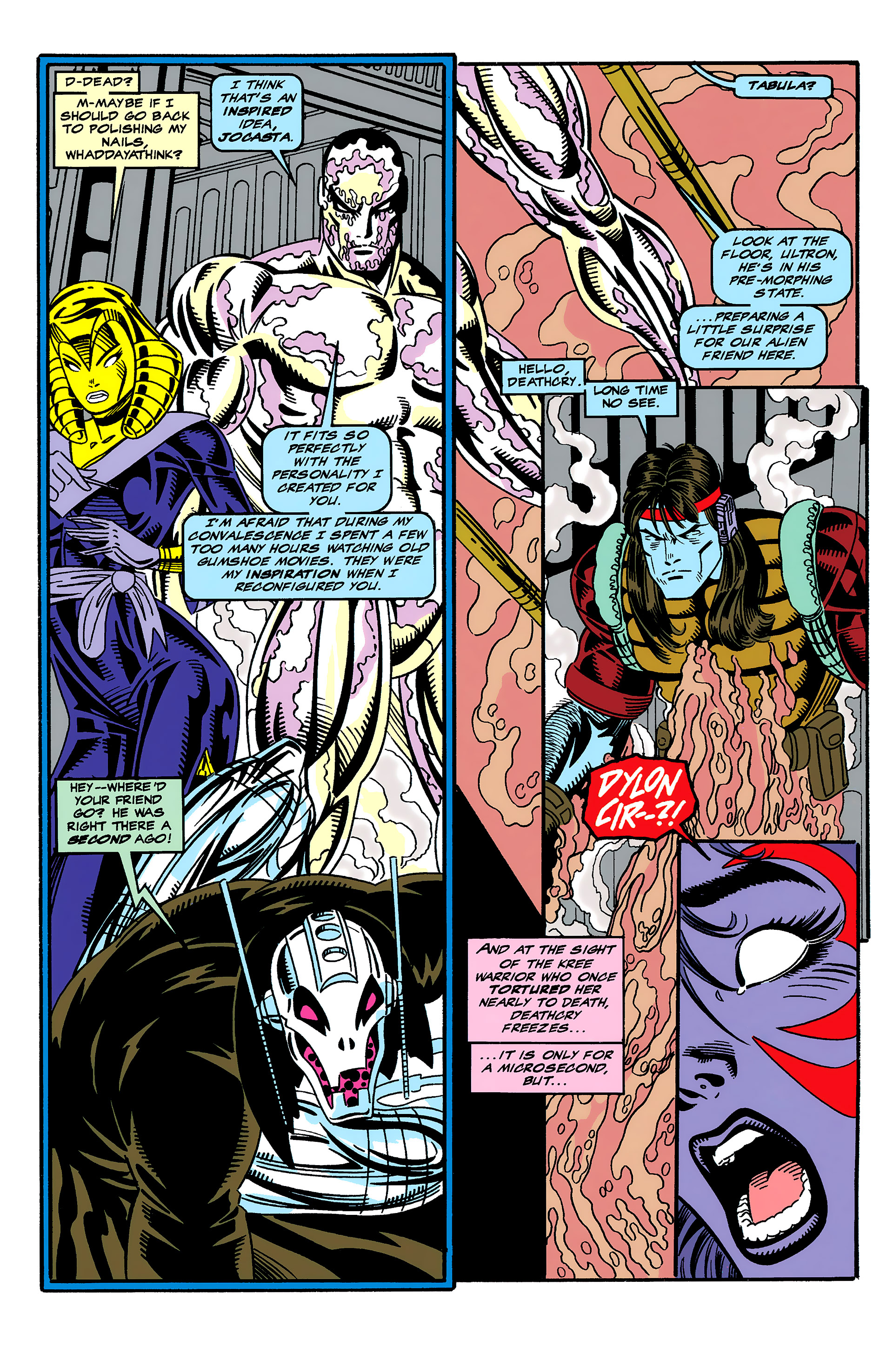 Read online Avengers: Ultron Unbound comic -  Issue # TPB - 183