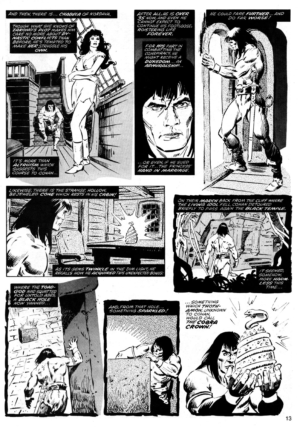 The Savage Sword Of Conan issue 41 - Page 13