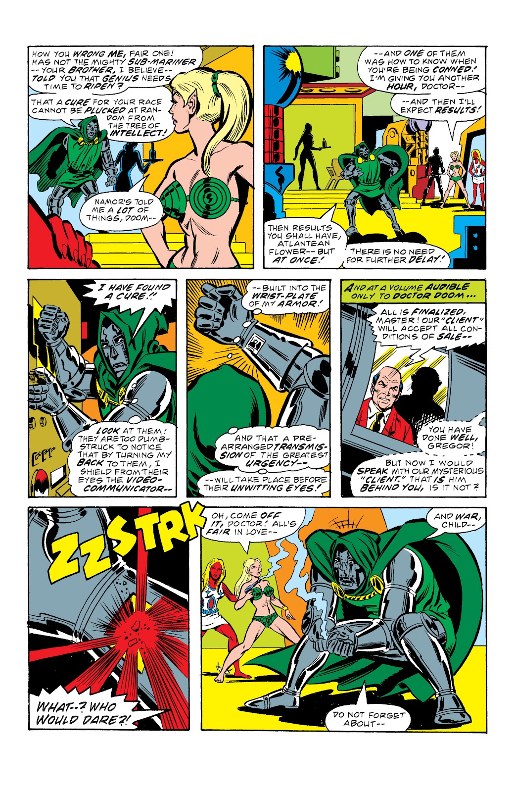 Marvel Masterworks: The Avengers issue TPB 16 (Part 2) - Page 44