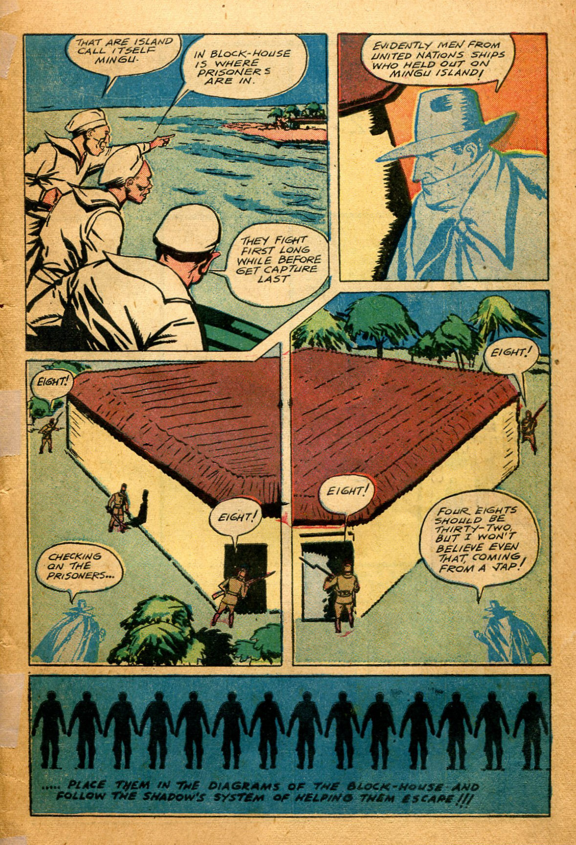 Read online Shadow Comics comic -  Issue #42 - 6