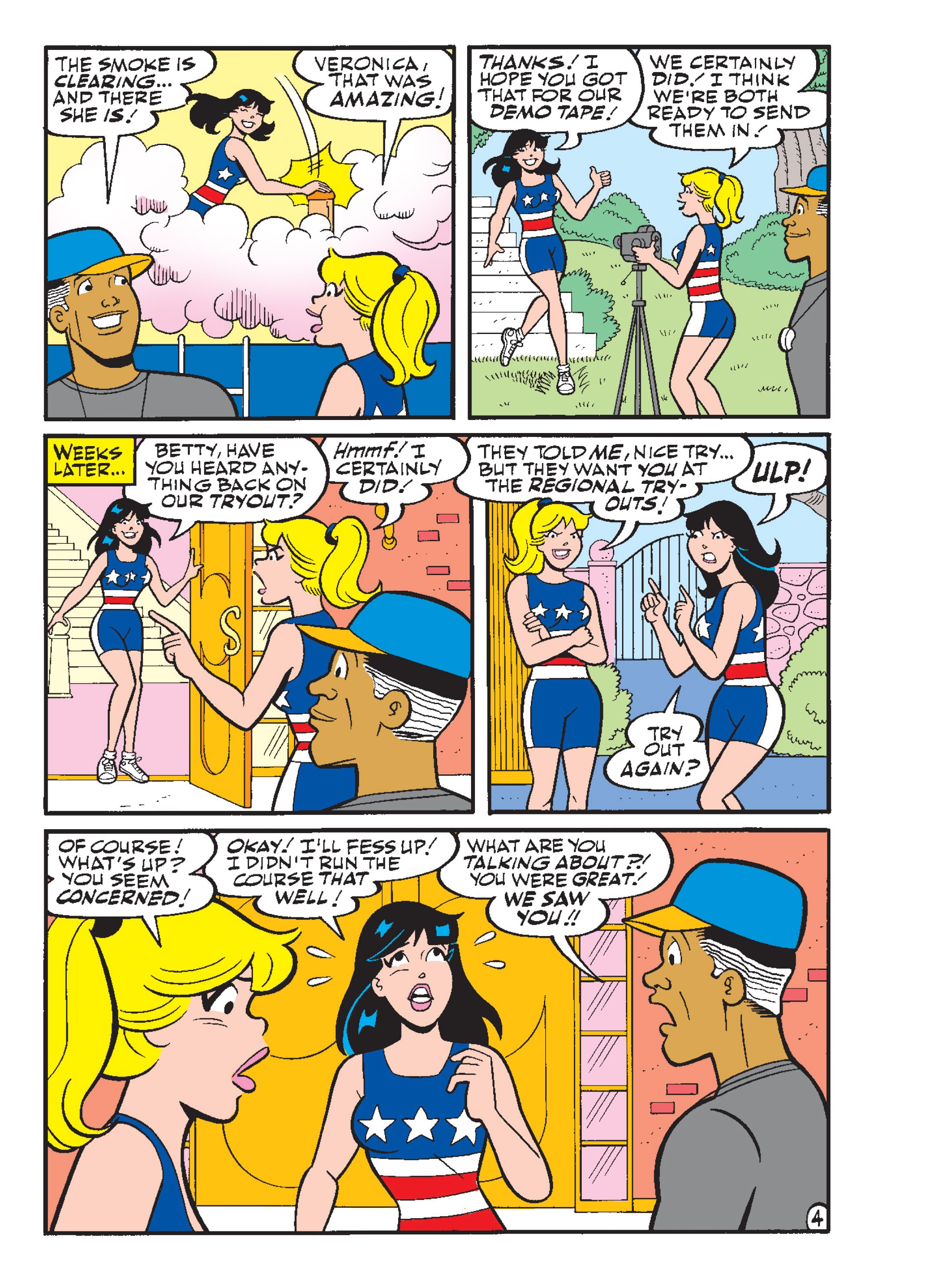 Read online Betty & Veronica Friends Double Digest comic -  Issue #277 - 5