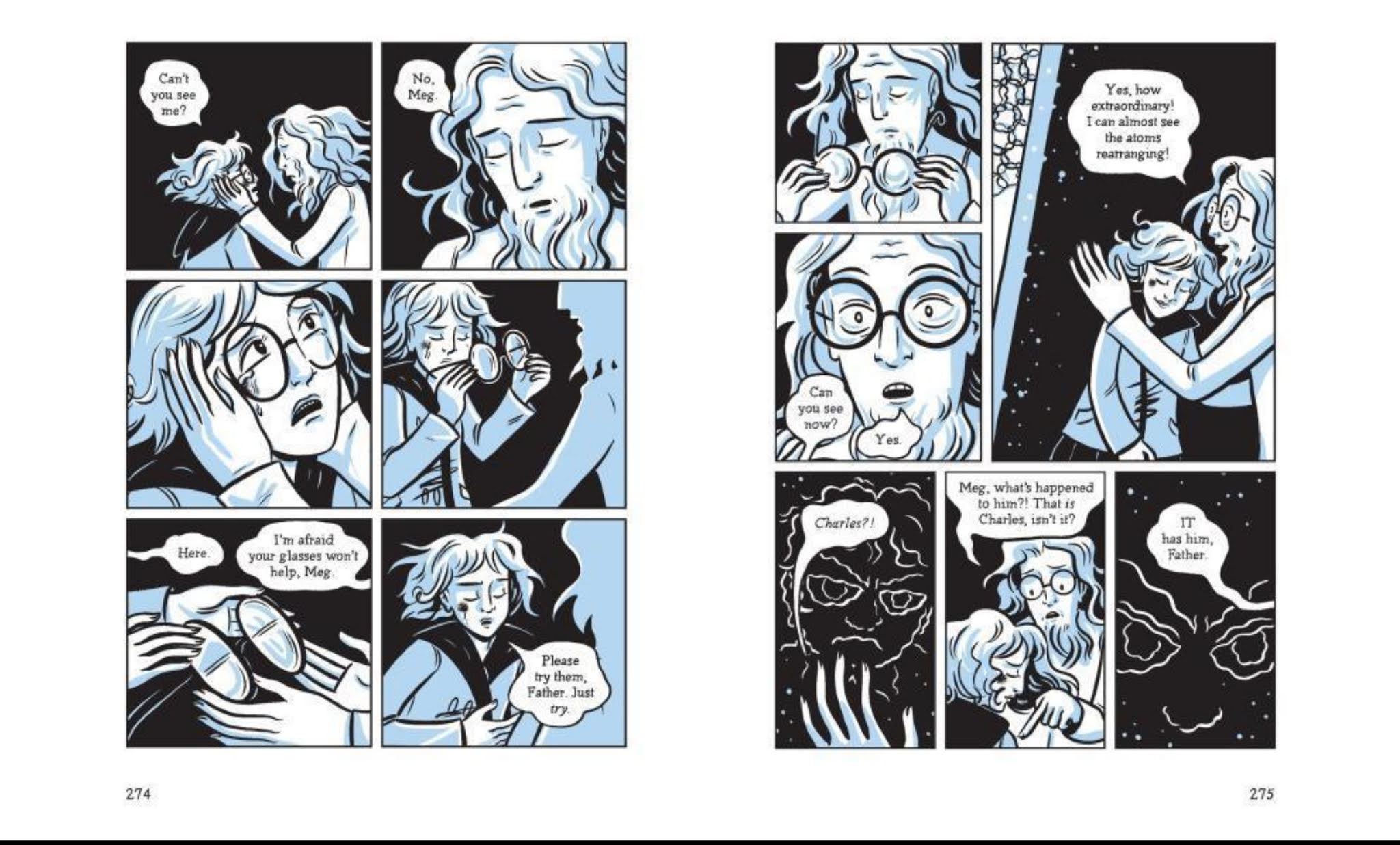 Read online A Wrinkle in Time comic -  Issue # TPB (Part 2) - 40