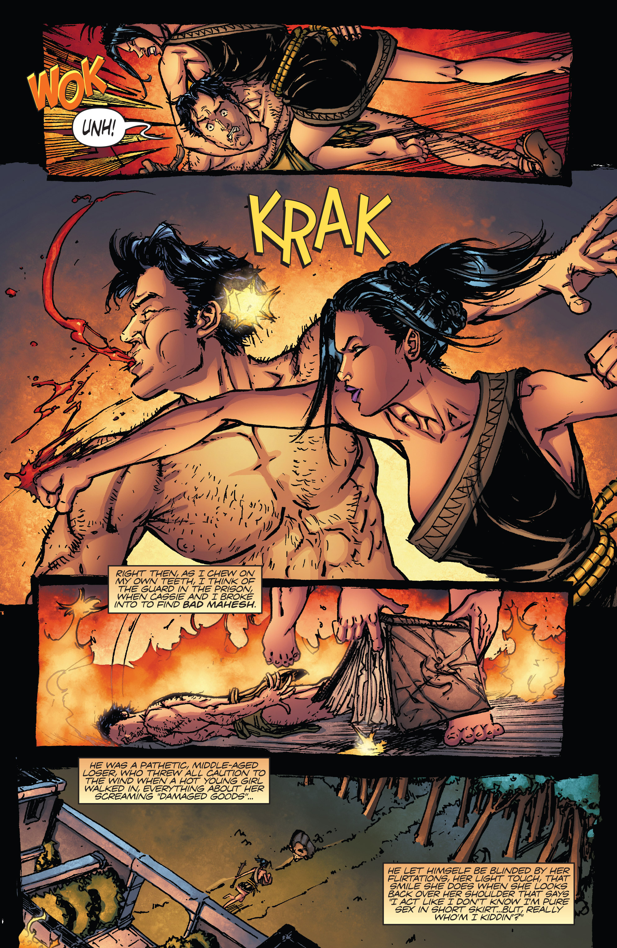 Read online Army of Darkness vs. Hack/Slash comic -  Issue #5 - 24