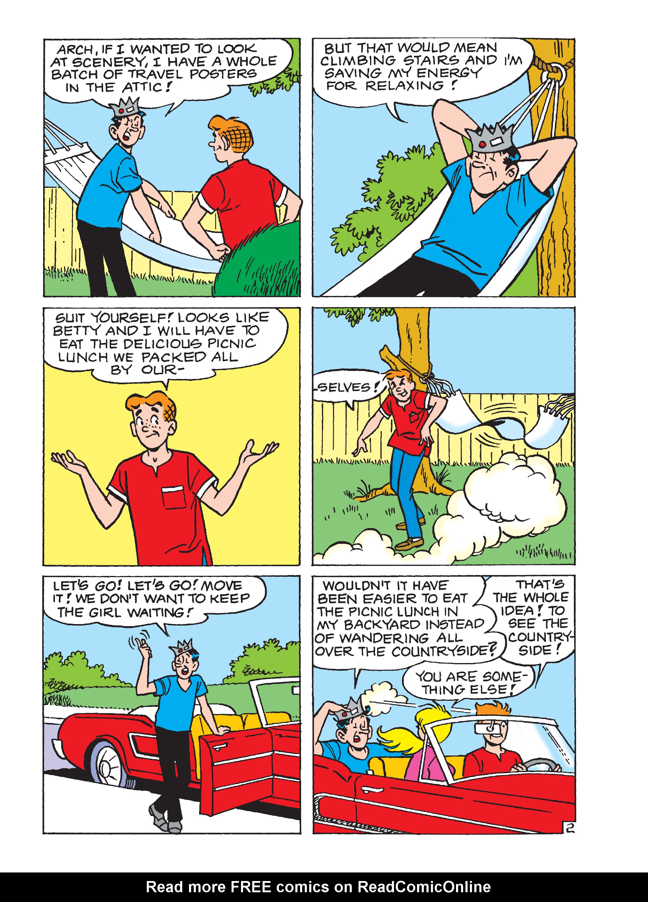 Read online Archie's Double Digest Magazine comic -  Issue #332 - 130